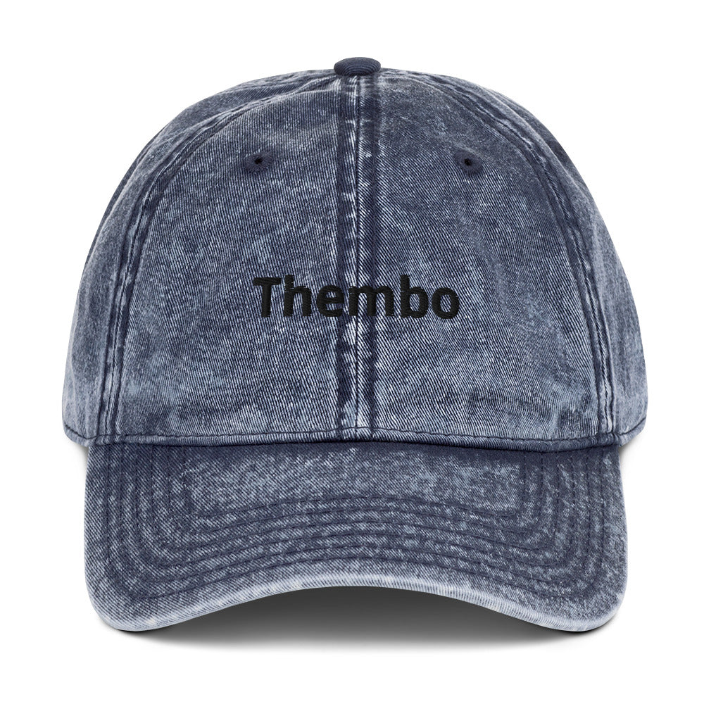 Blue Thembo Vintage Dad Hat
