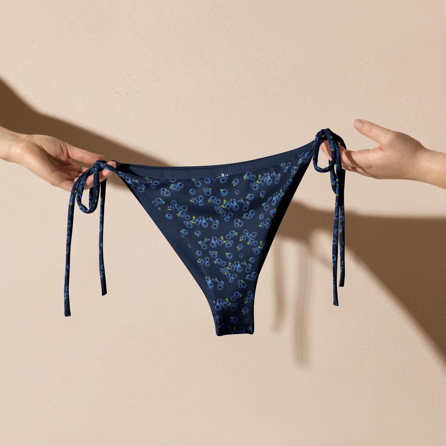 Blueberries Bikini Bottom