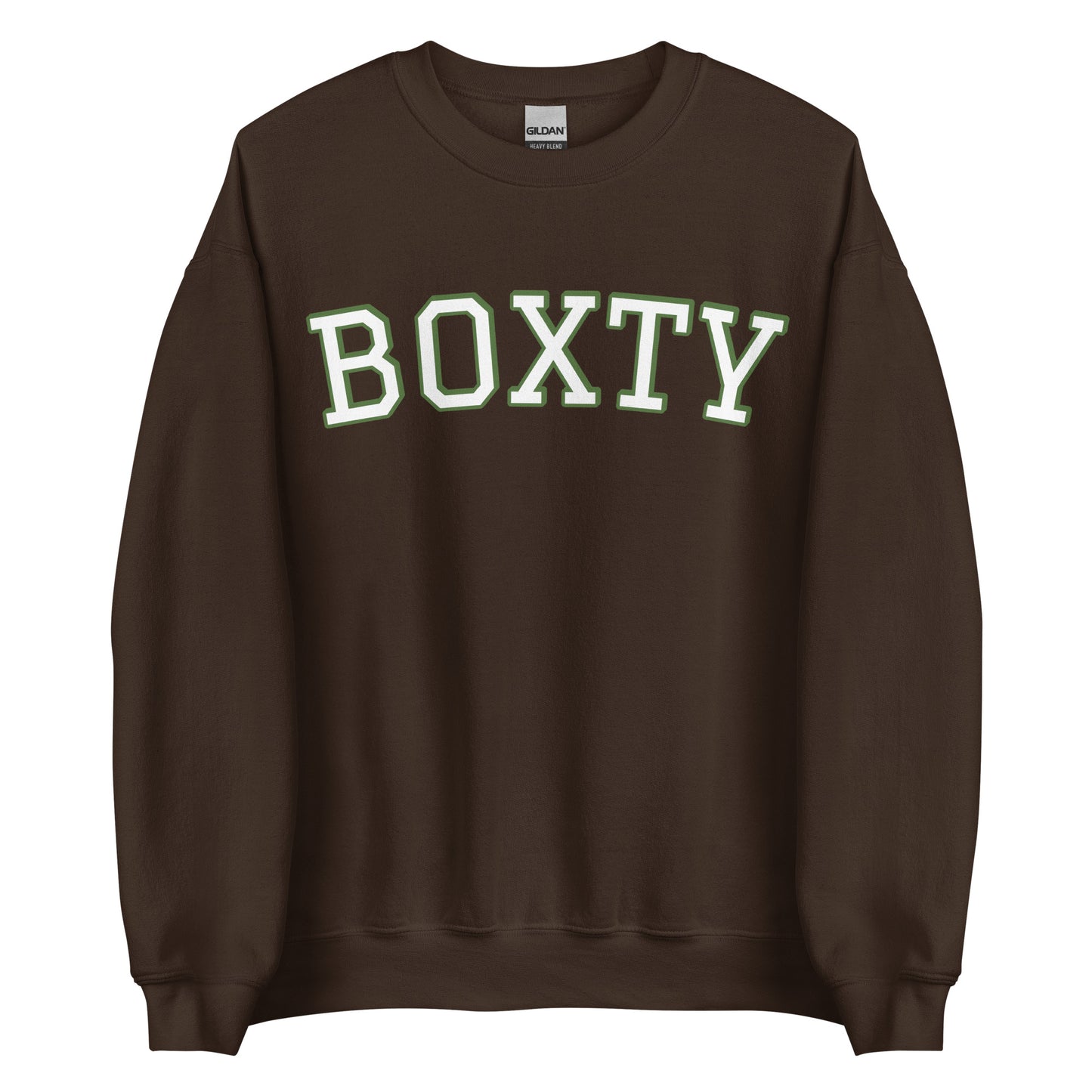 Brown Boxty Sweatshirt