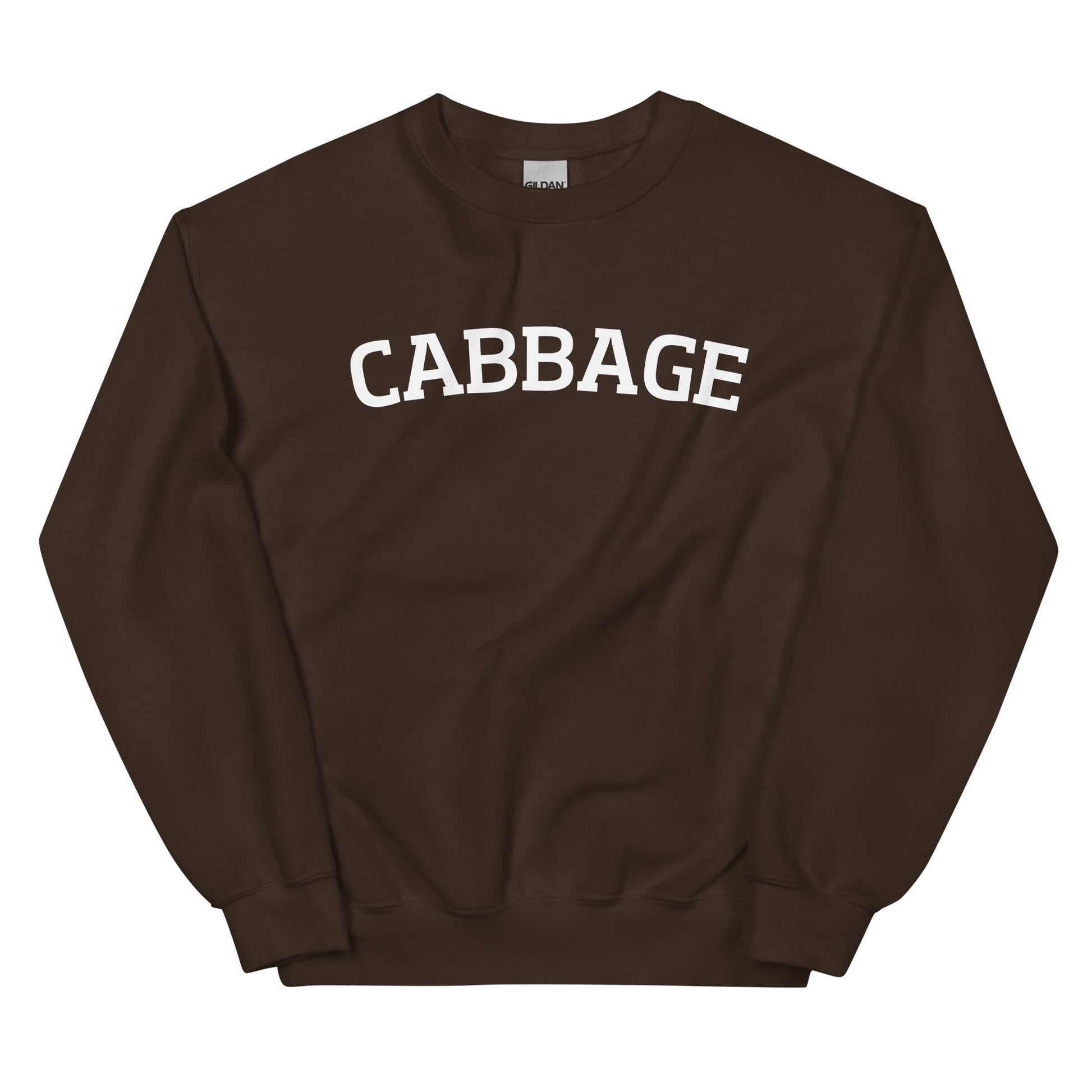 Brown Cabbage Sweatshirt