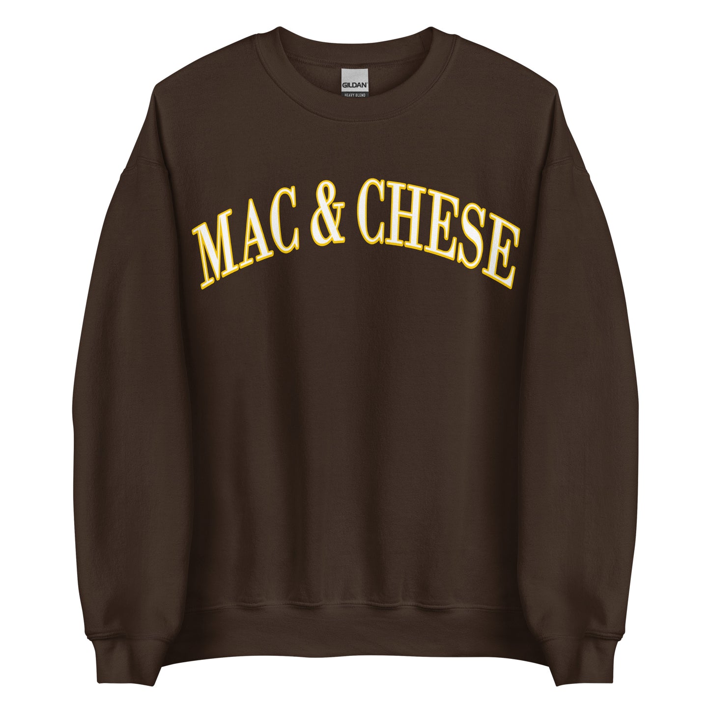 Brown Mac & Cheese Sweatshirt