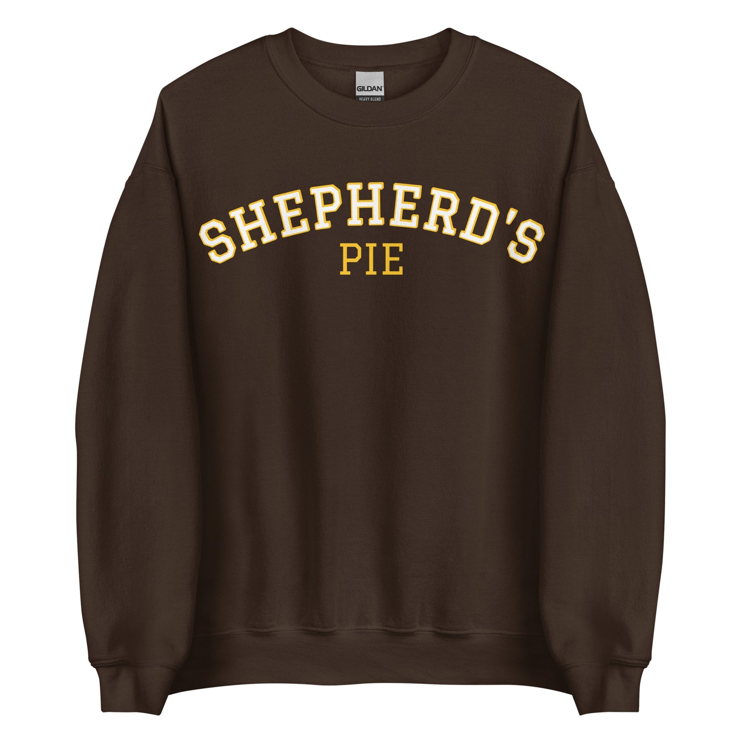 Brown Shepherd's Pie Sweatshirt