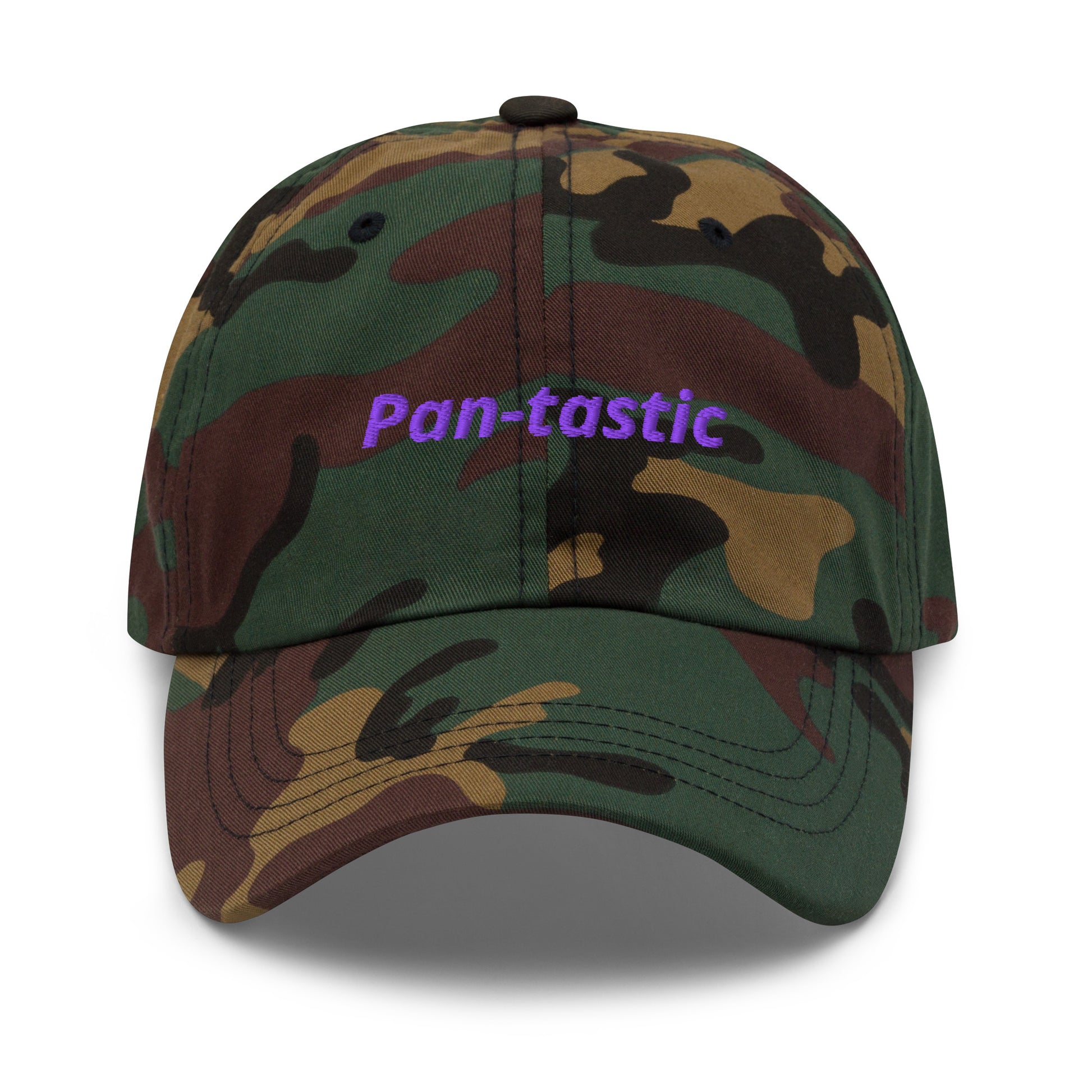 Camo Pan-tastic Dad Hat