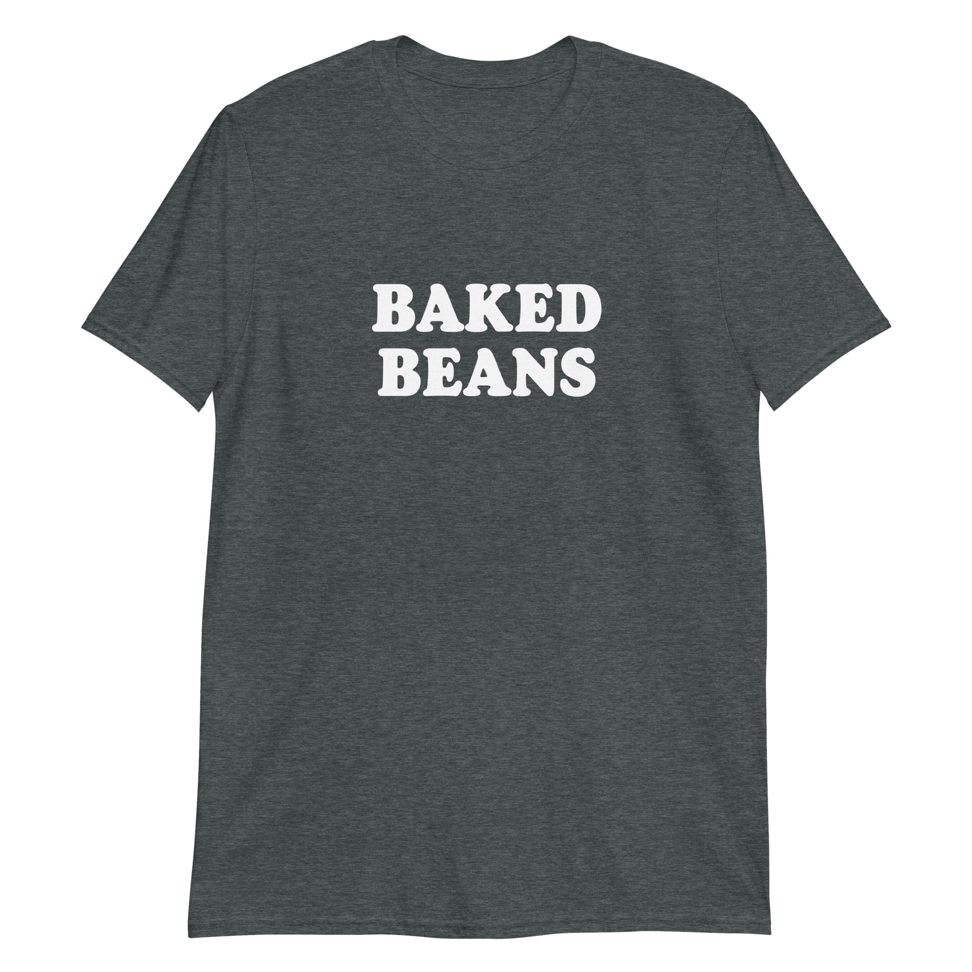 Dark Gray Baked Beans T-Shirt