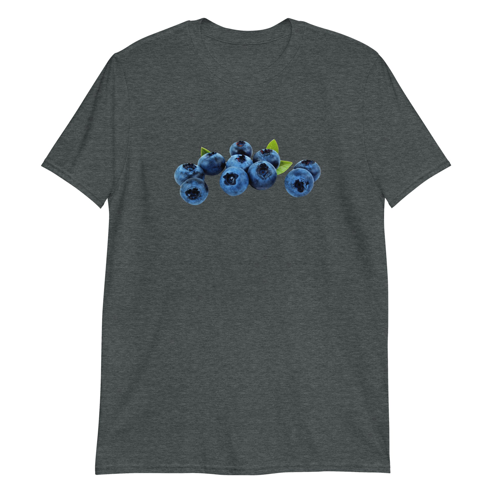 Dark Gray Blueberries T-Shirt