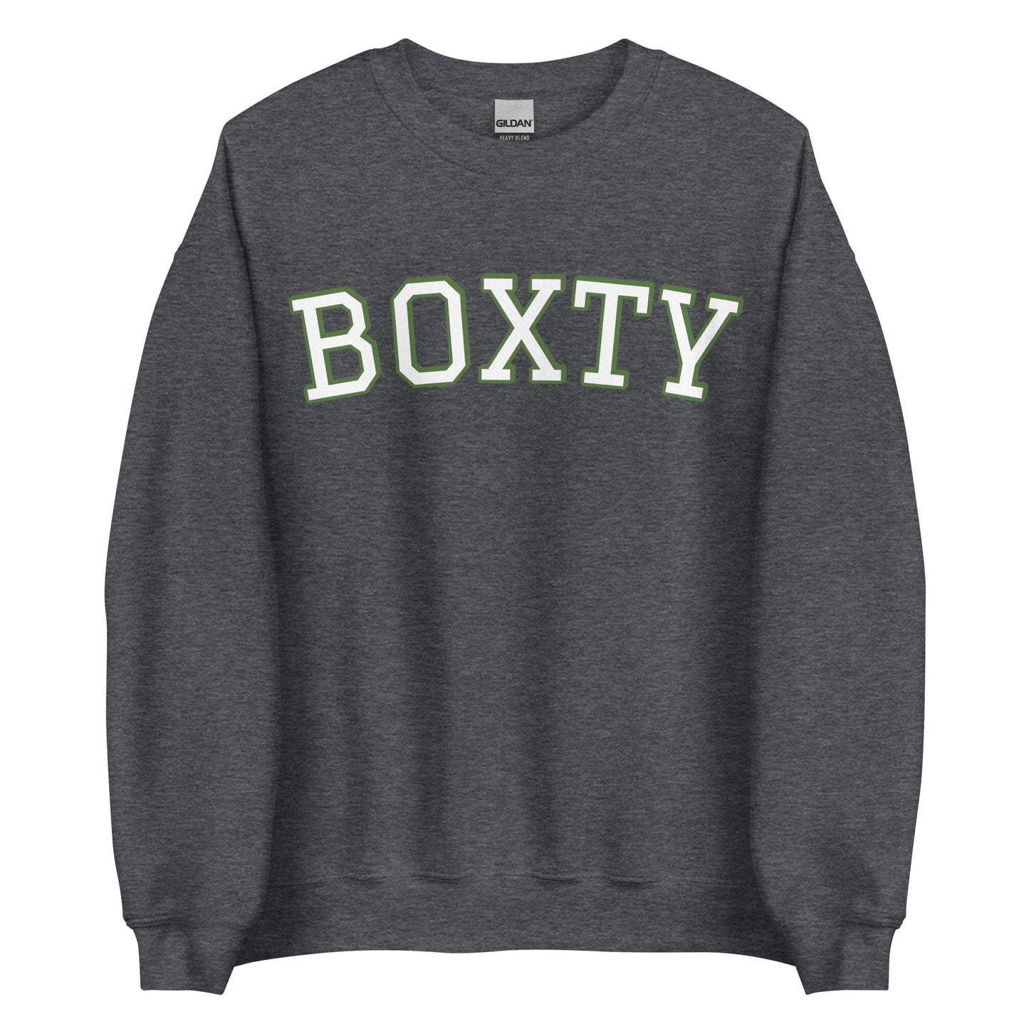 Dark Gray Boxty Sweatshirt