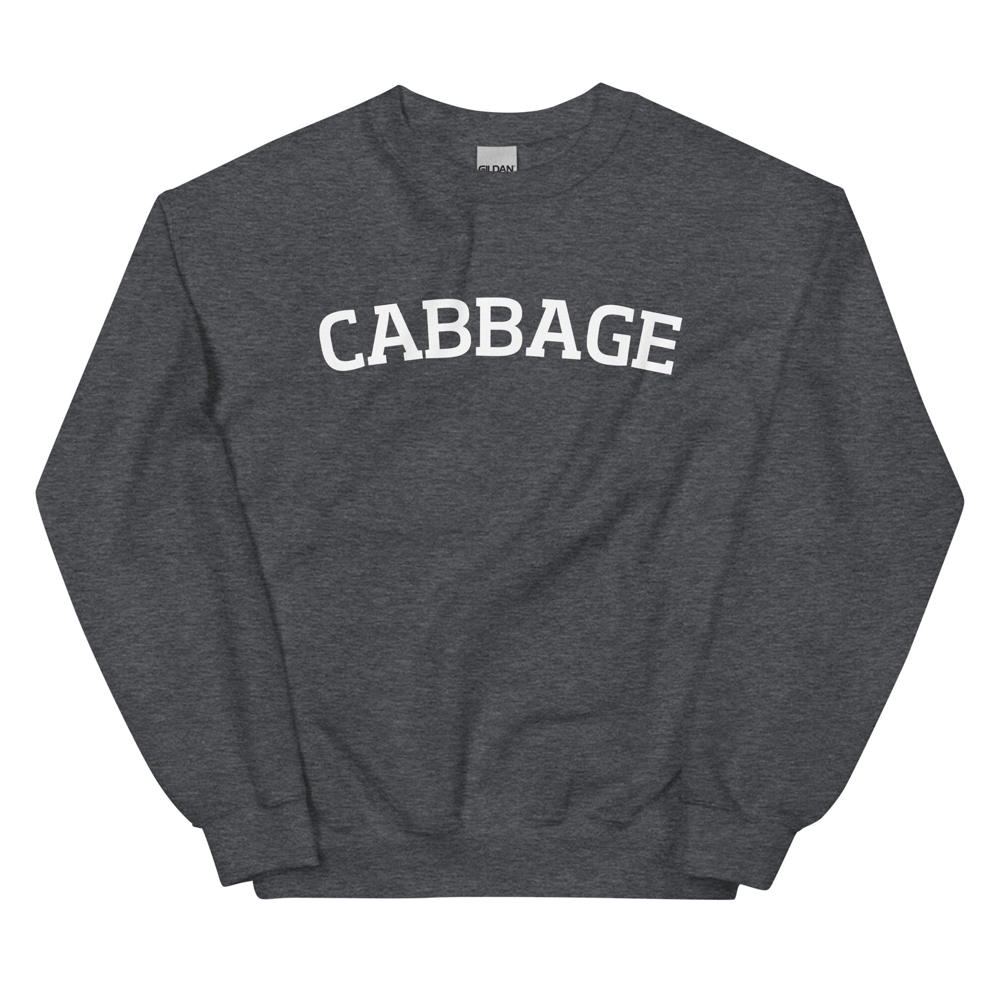 Dark Gray Cabbage Sweatshirt