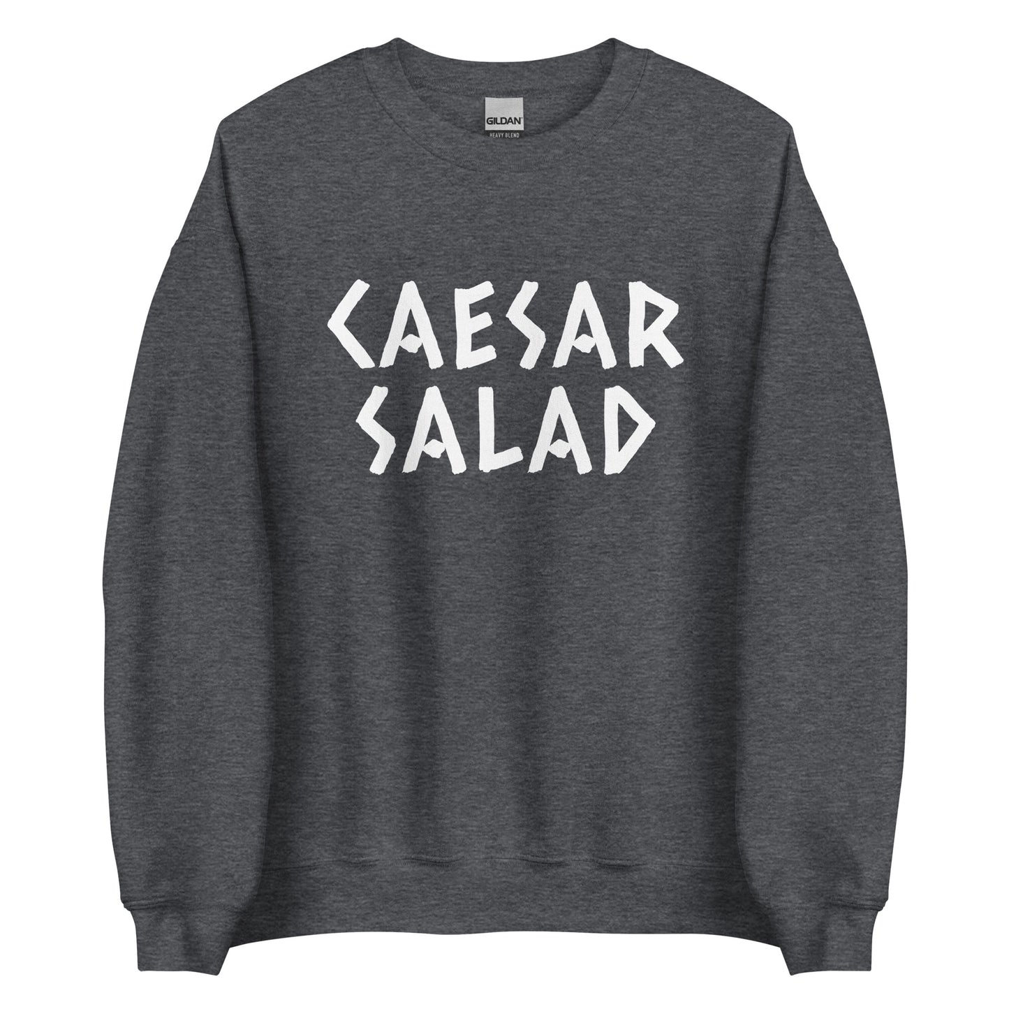 Dark Gray Classic Caesar Salad Sweatshirt