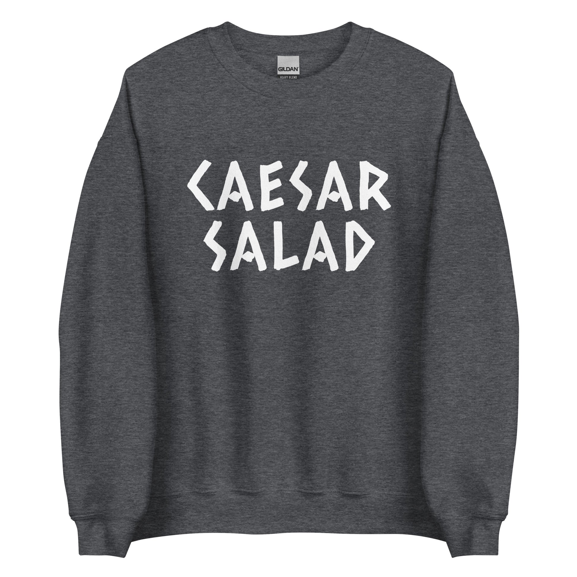 Dark Gray Classic Caesar Salad Sweatshirt