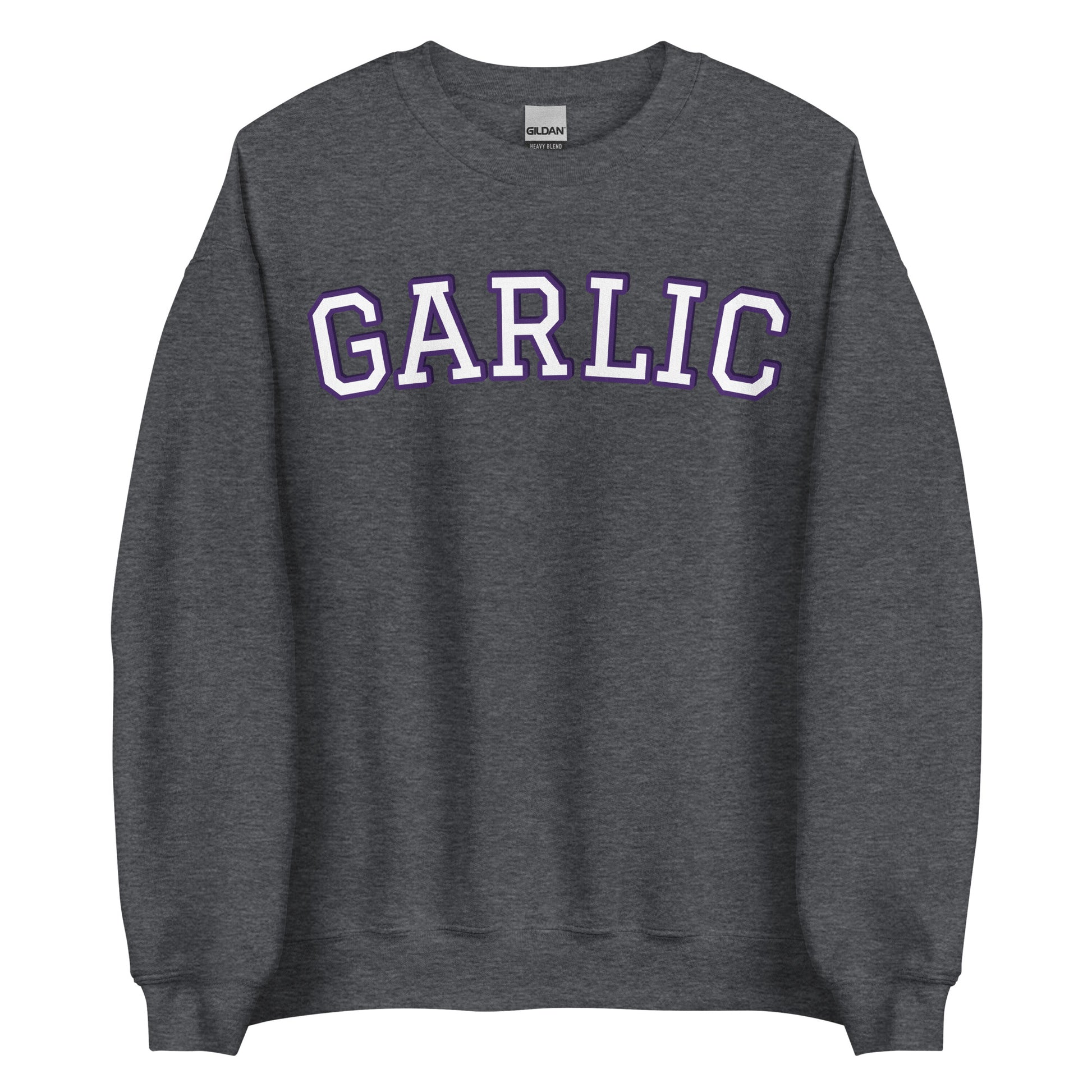 Dark Gray Garlic Sweatshirt