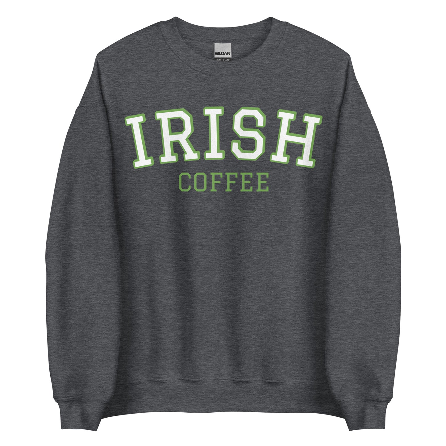 Dark Gray Irish Coffee Sweatshirt