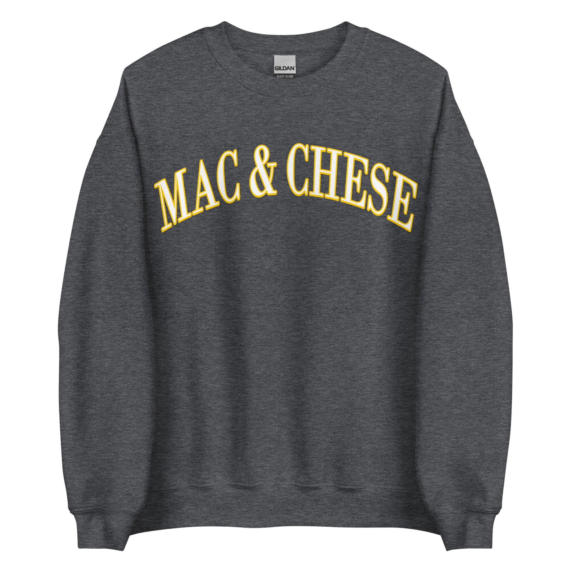 Dark Gray Mac & Cheese Sweatshirt