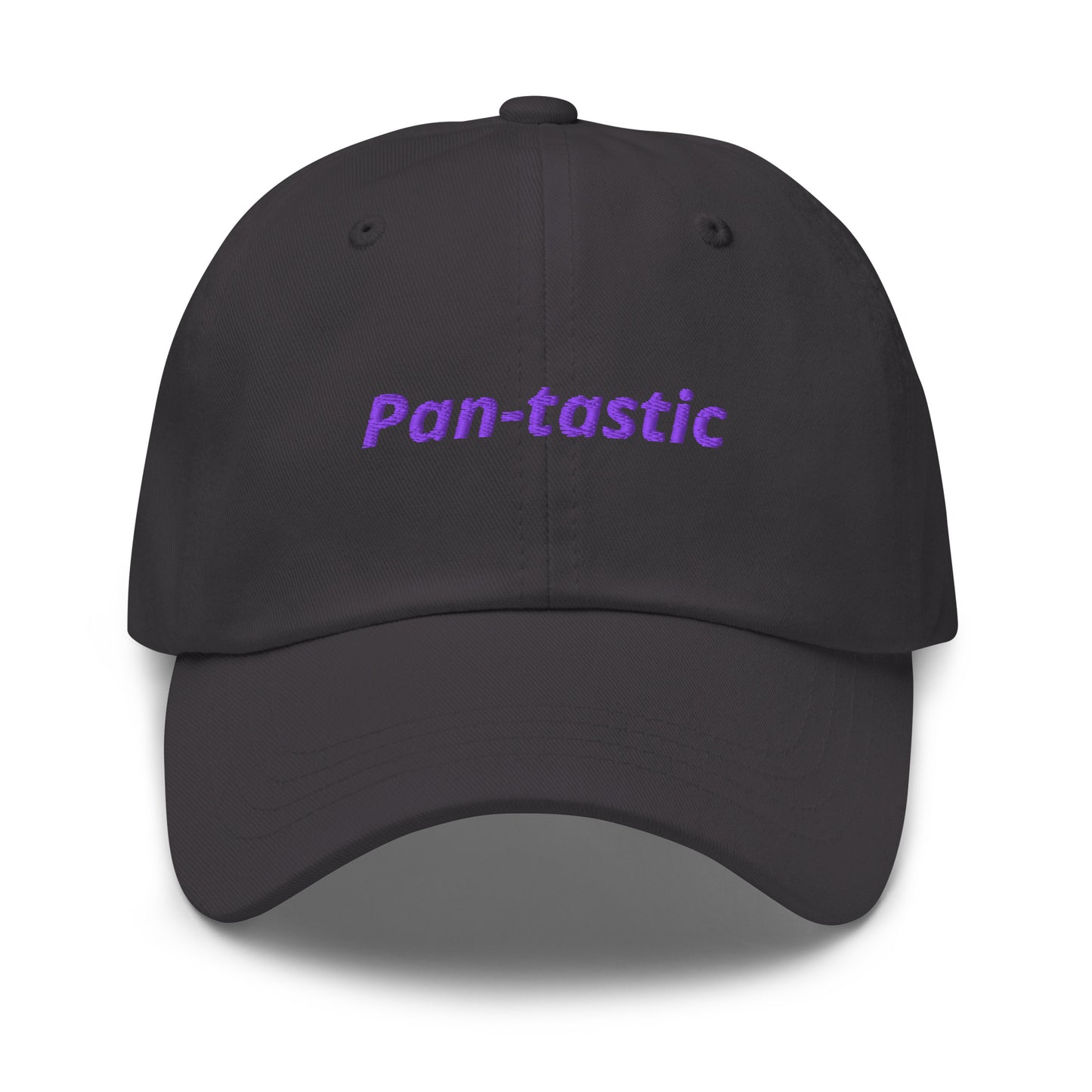 Dark Gray Pan-tastic Dad Hat