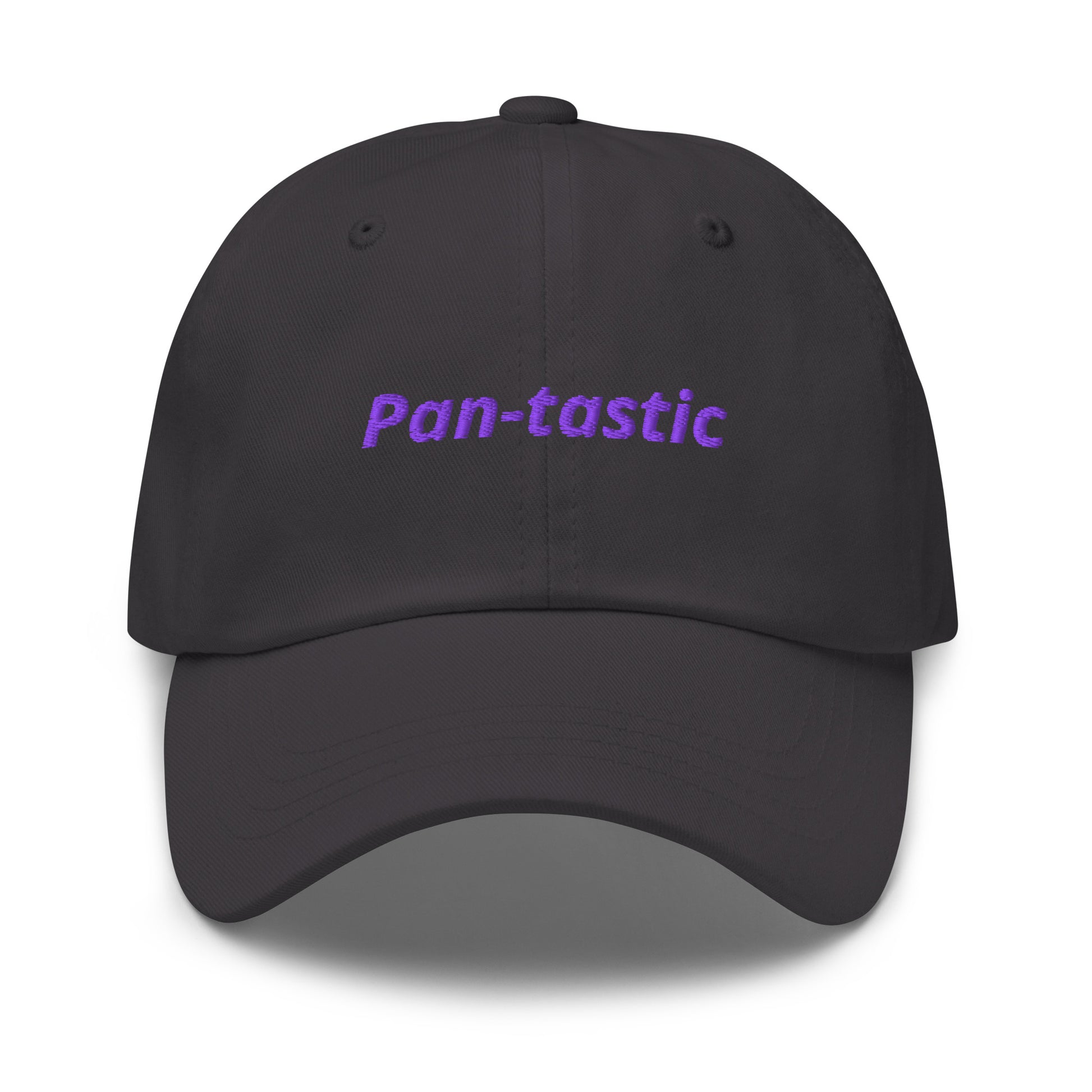 Dark Gray Pan-tastic Dad Hat