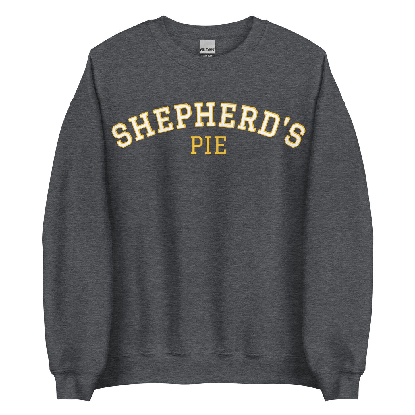 Dark Gray Shepherd's Pie Sweatshirt