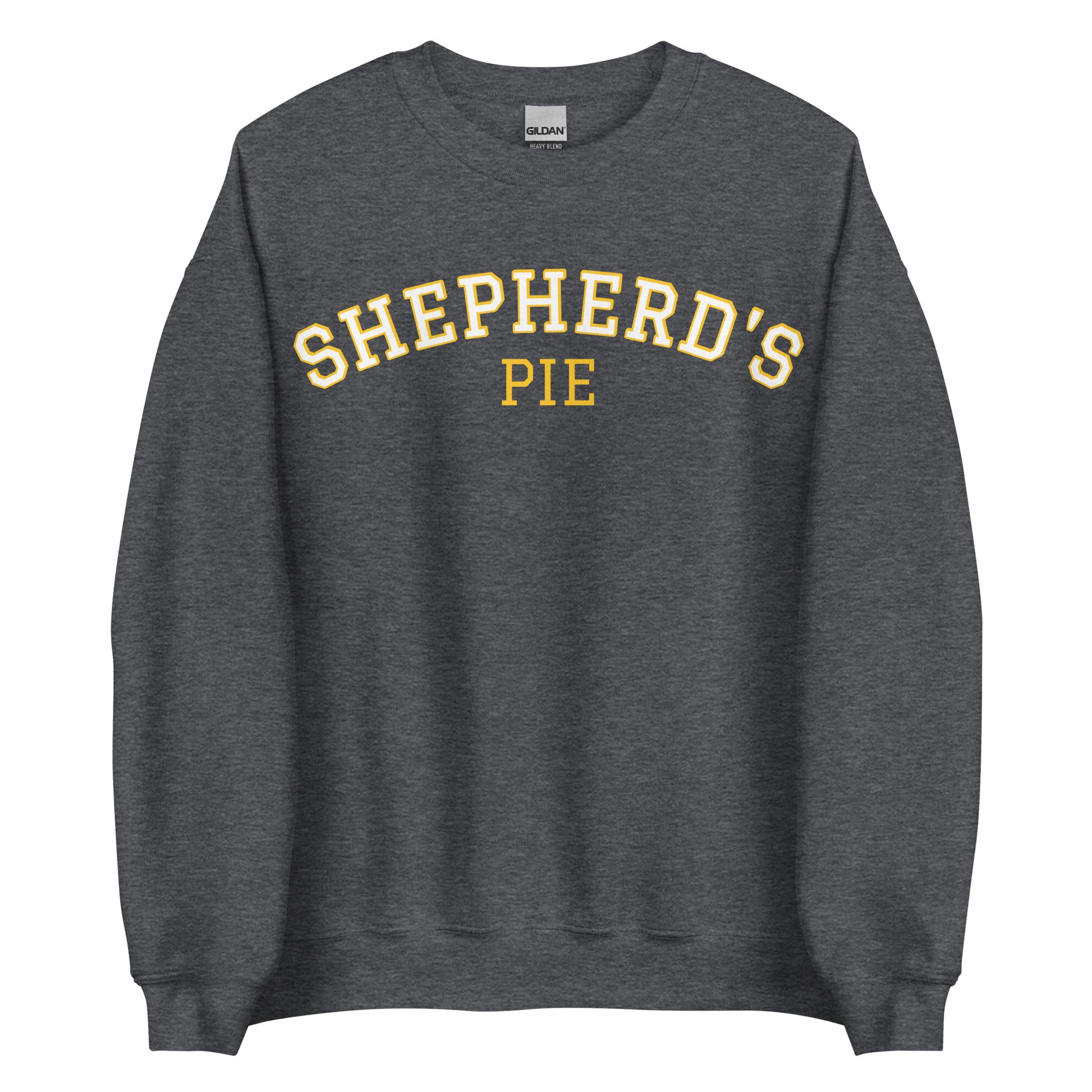 Dark Gray Shepherd's Pie Sweatshirt