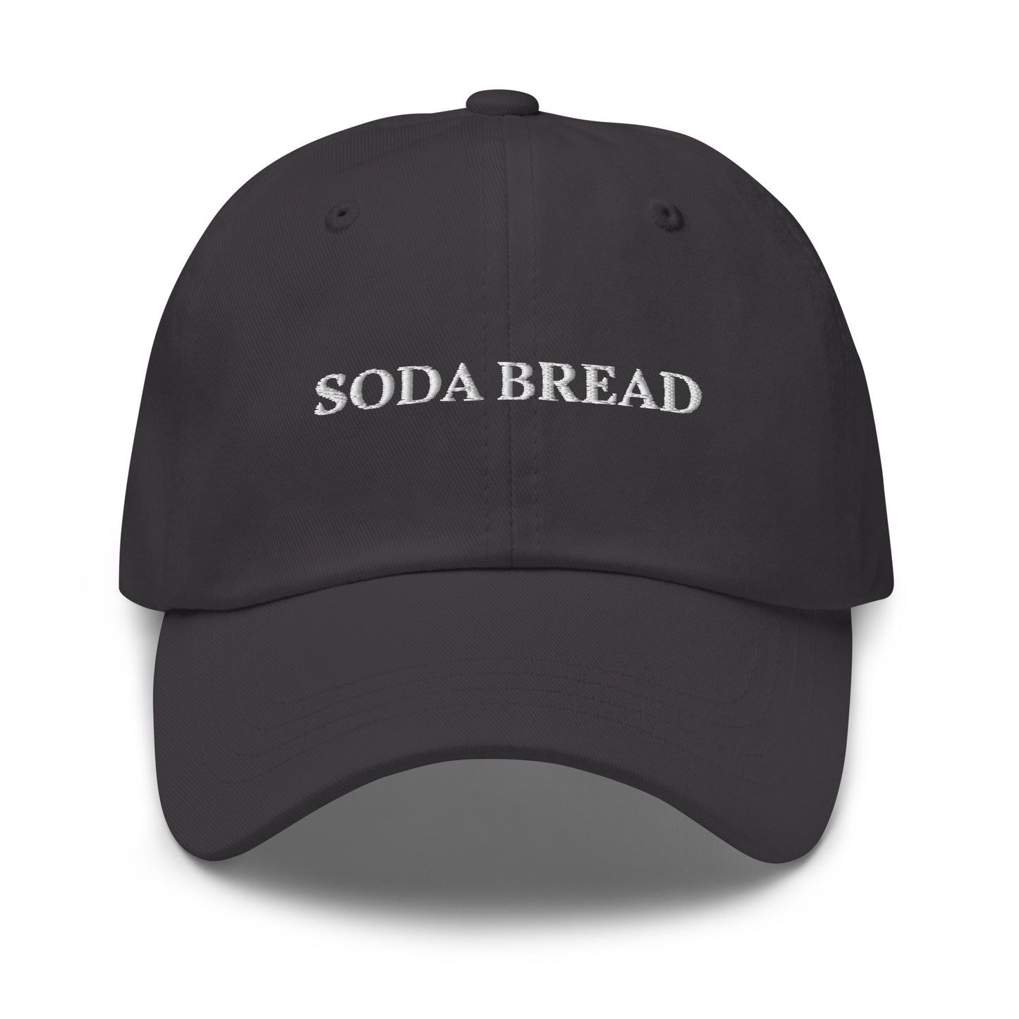 Dark Gray Soda Bread Dad Hat