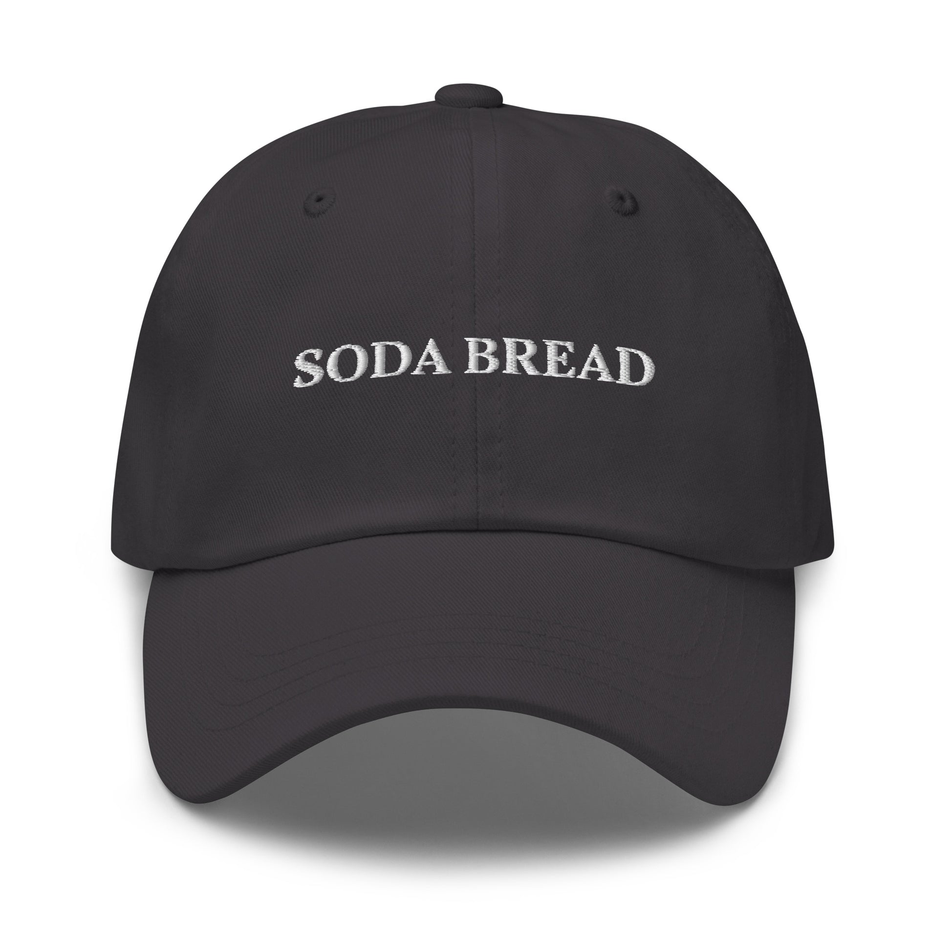 Dark Gray Soda Bread Dad Hat