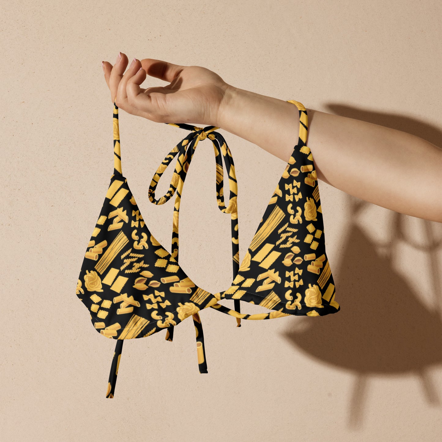 Eco Friendly Pasta Bikini Top