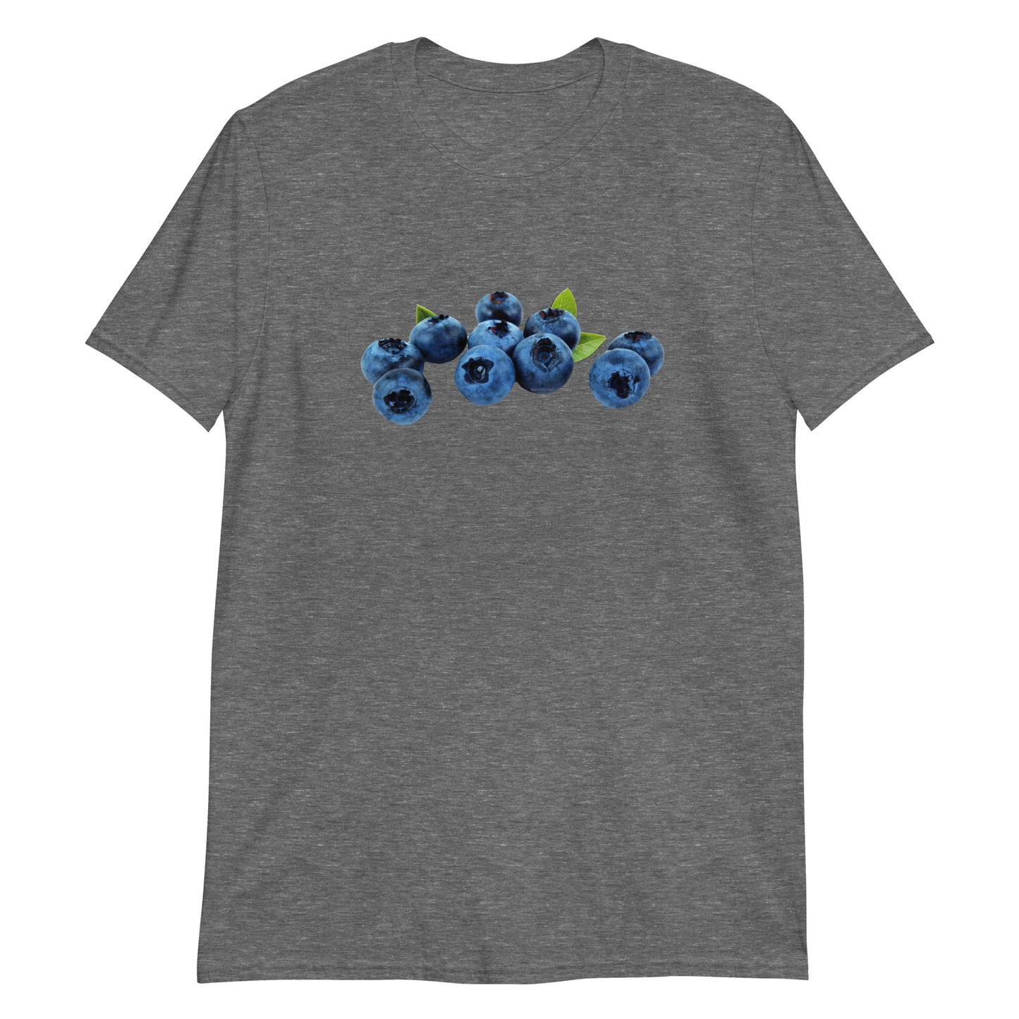 Gray Blueberries T-Shirt