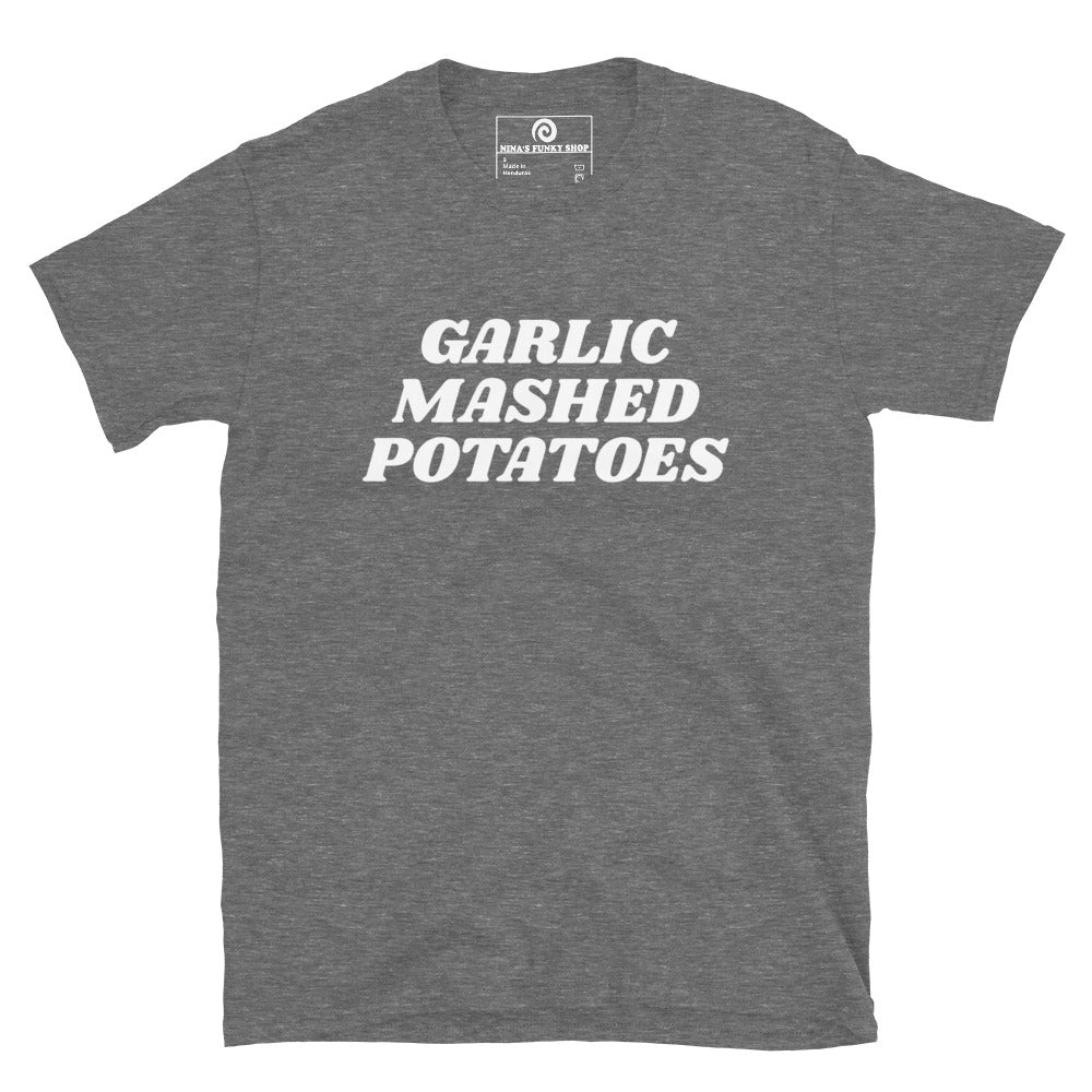 Gray Garlic Mashed Potatoes T-Shirt