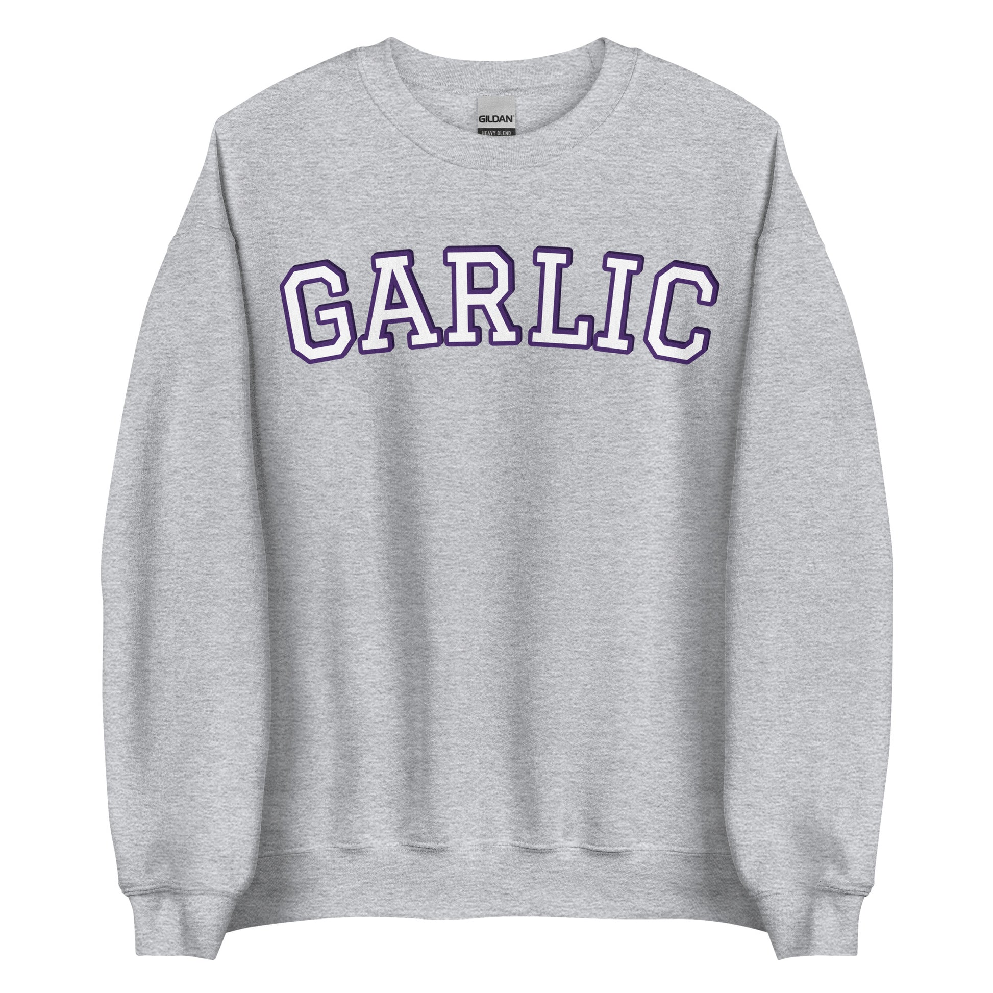 Gray Garlic Sweatshirt