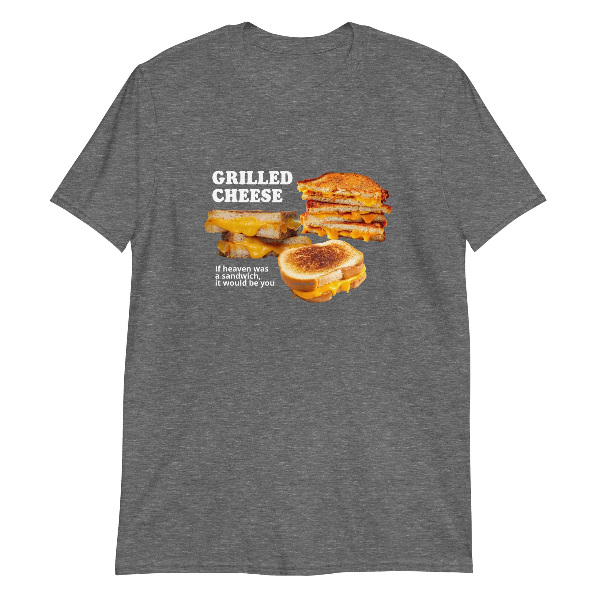 Gray Grilled Cheese Heaven T-Shirt