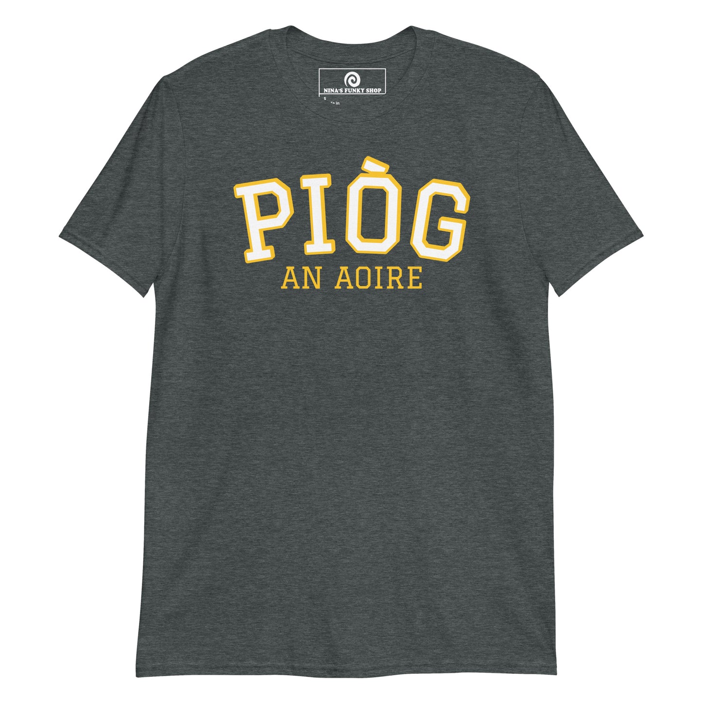 Gray Pióg An Aoire T-Shirt