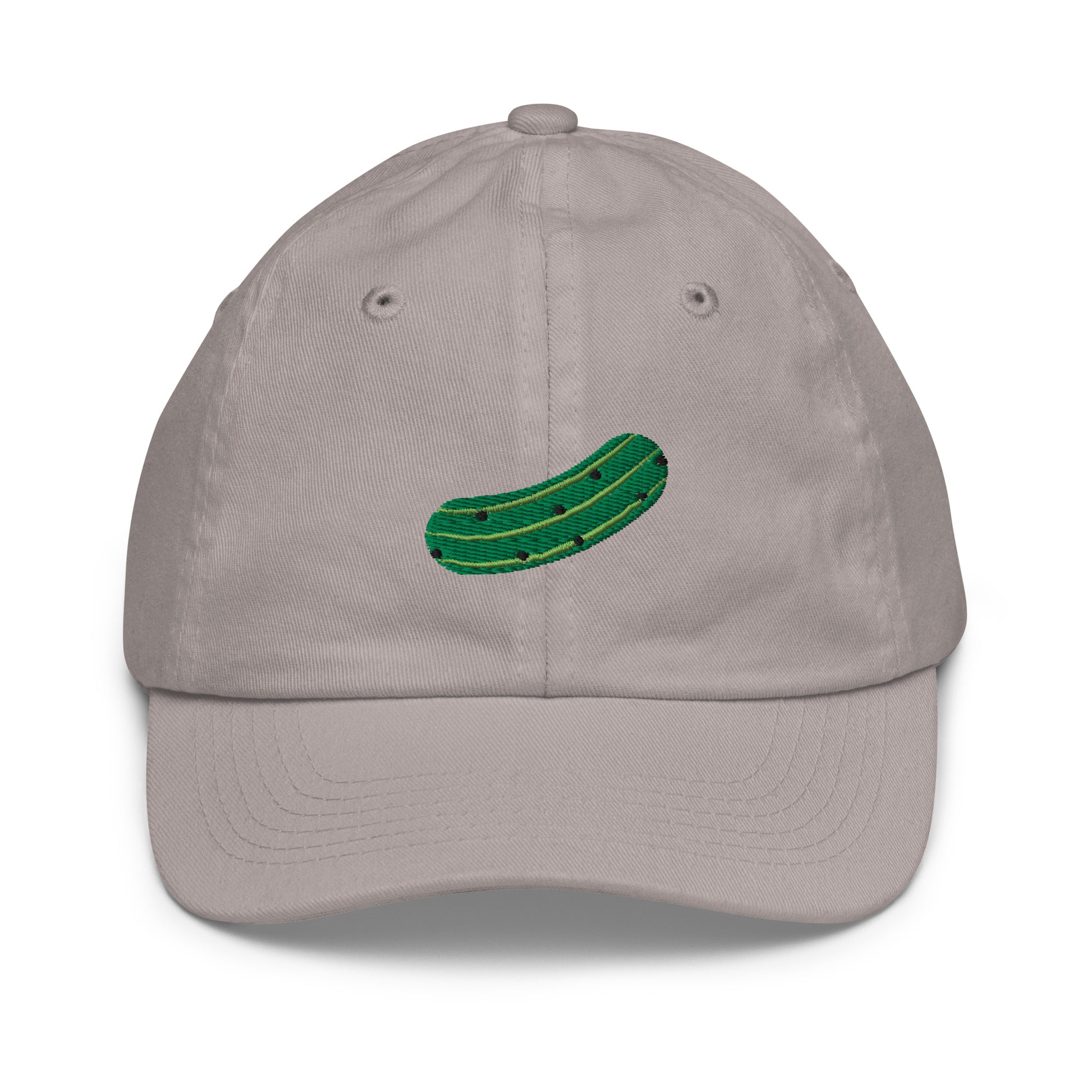 Gray Pickle Kids Baseball Hat