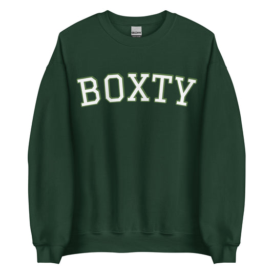 Green Boxty Sweatshirt 