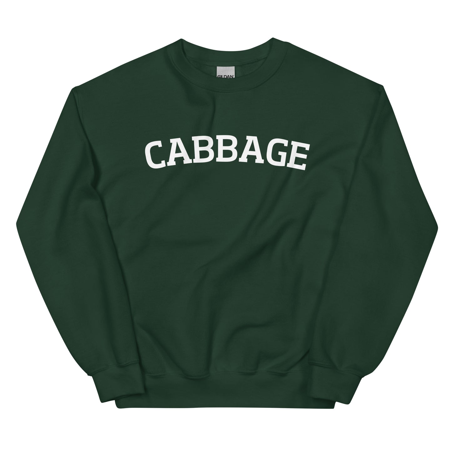 Green Cabbage Sweatshirt