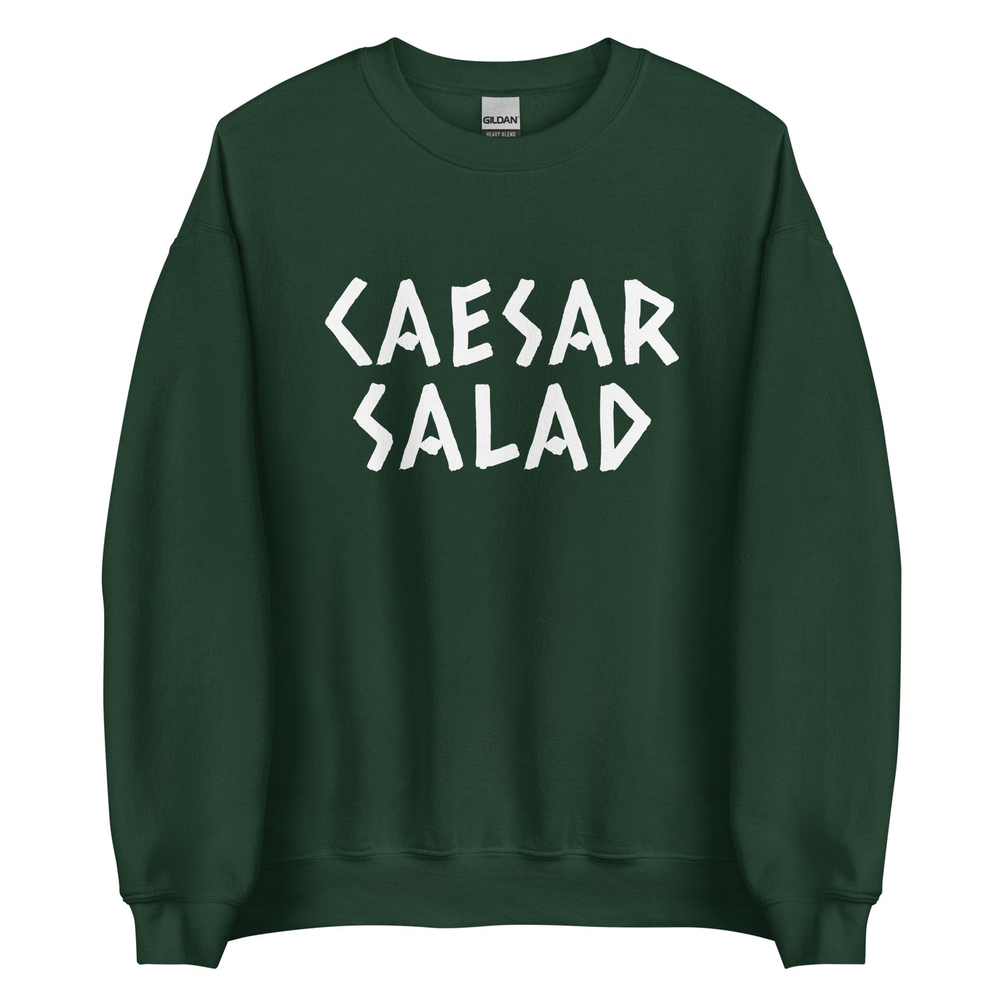 Green Classic Caesar Salad Sweatshirt