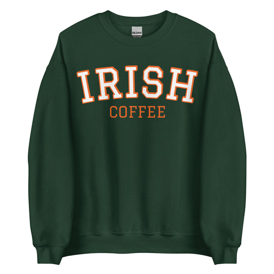 Green Irish Coffee Sweatshirt