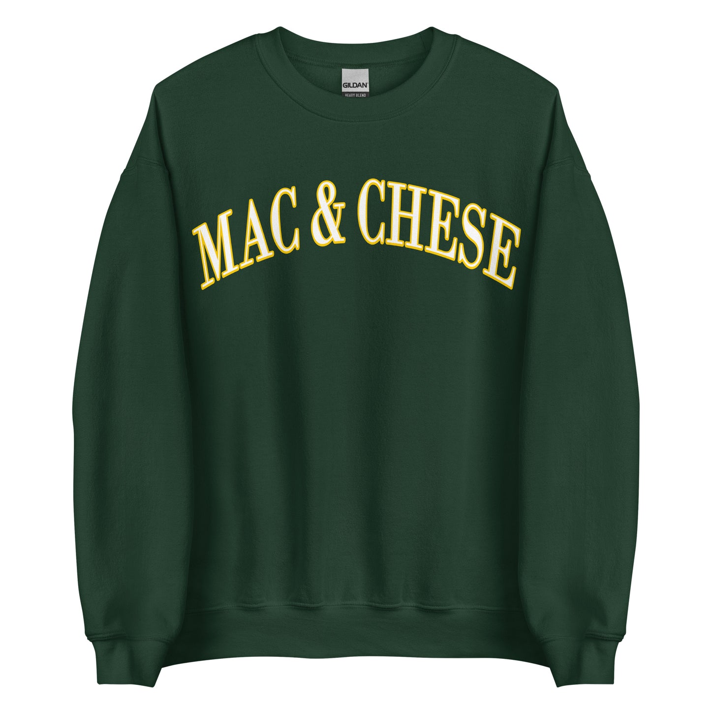 Green Mac & Cheese Sweatshirt