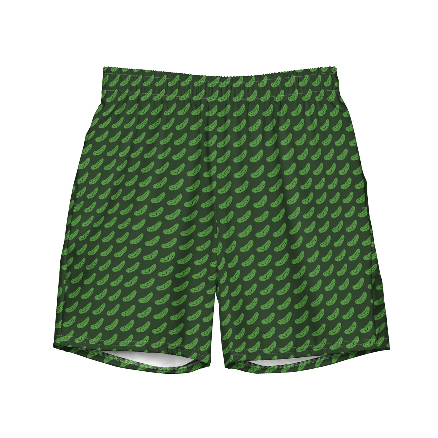 Green Pickles Recycled Swim Trunks