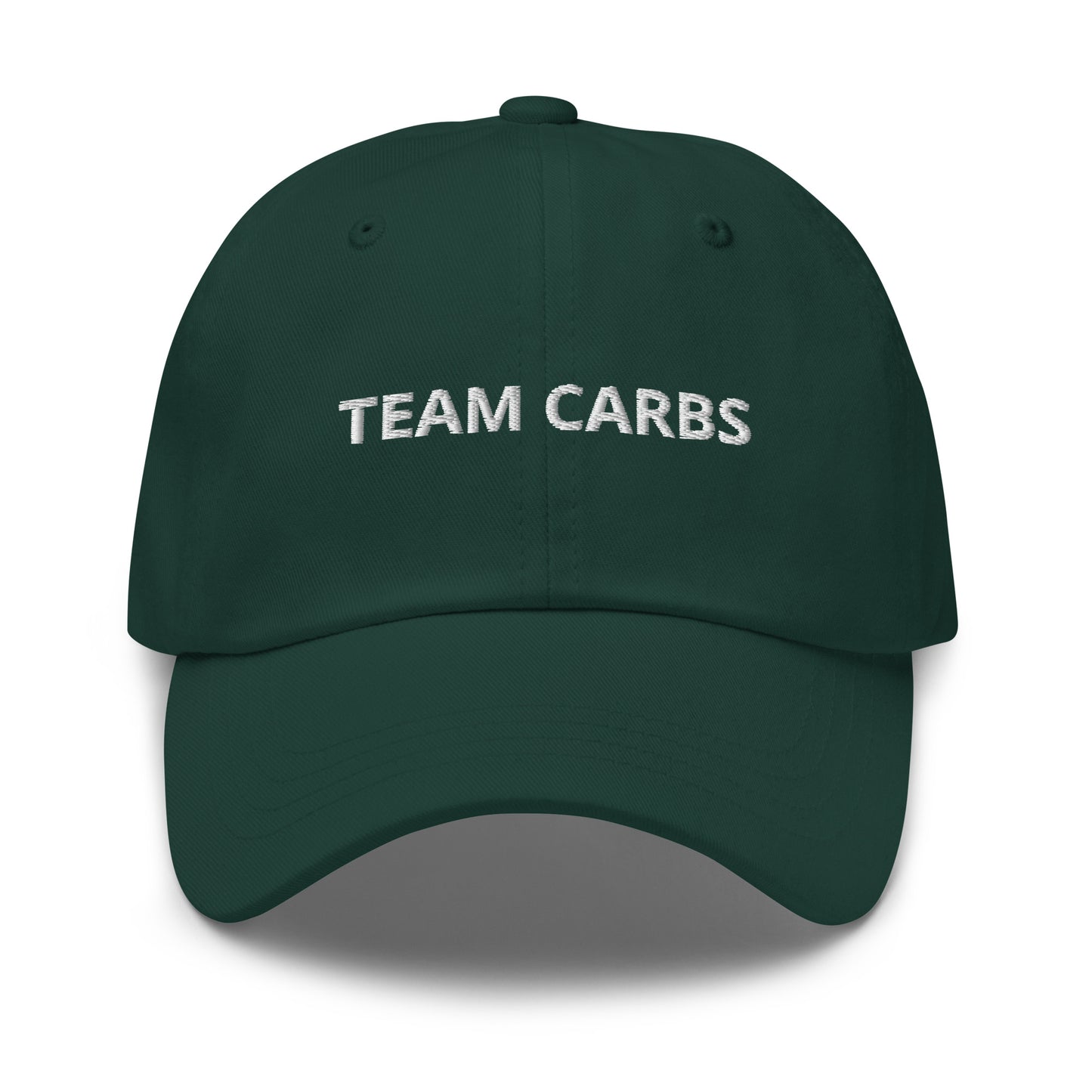 Green Team Carbs Dad Hat