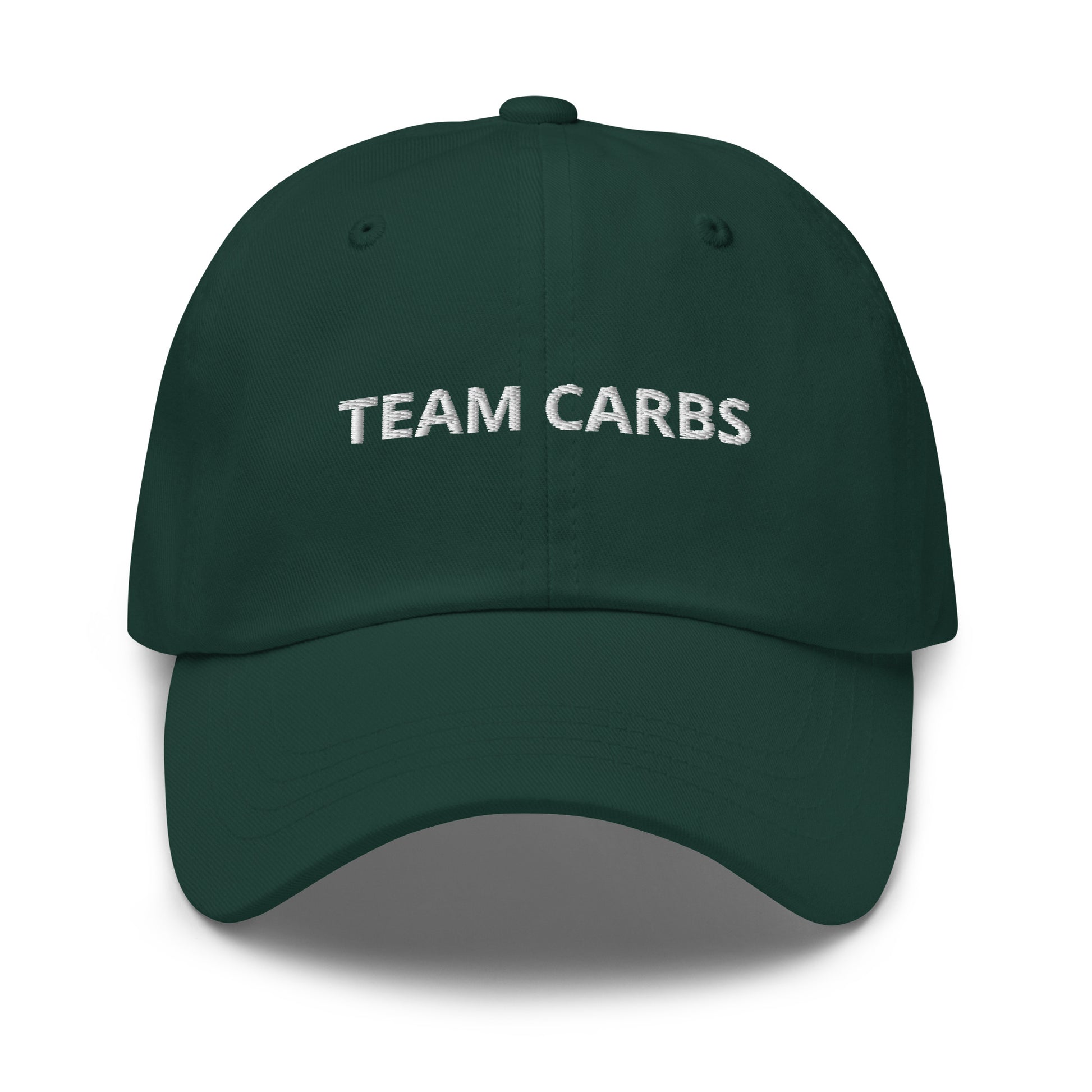 Green Team Carbs Dad Hat