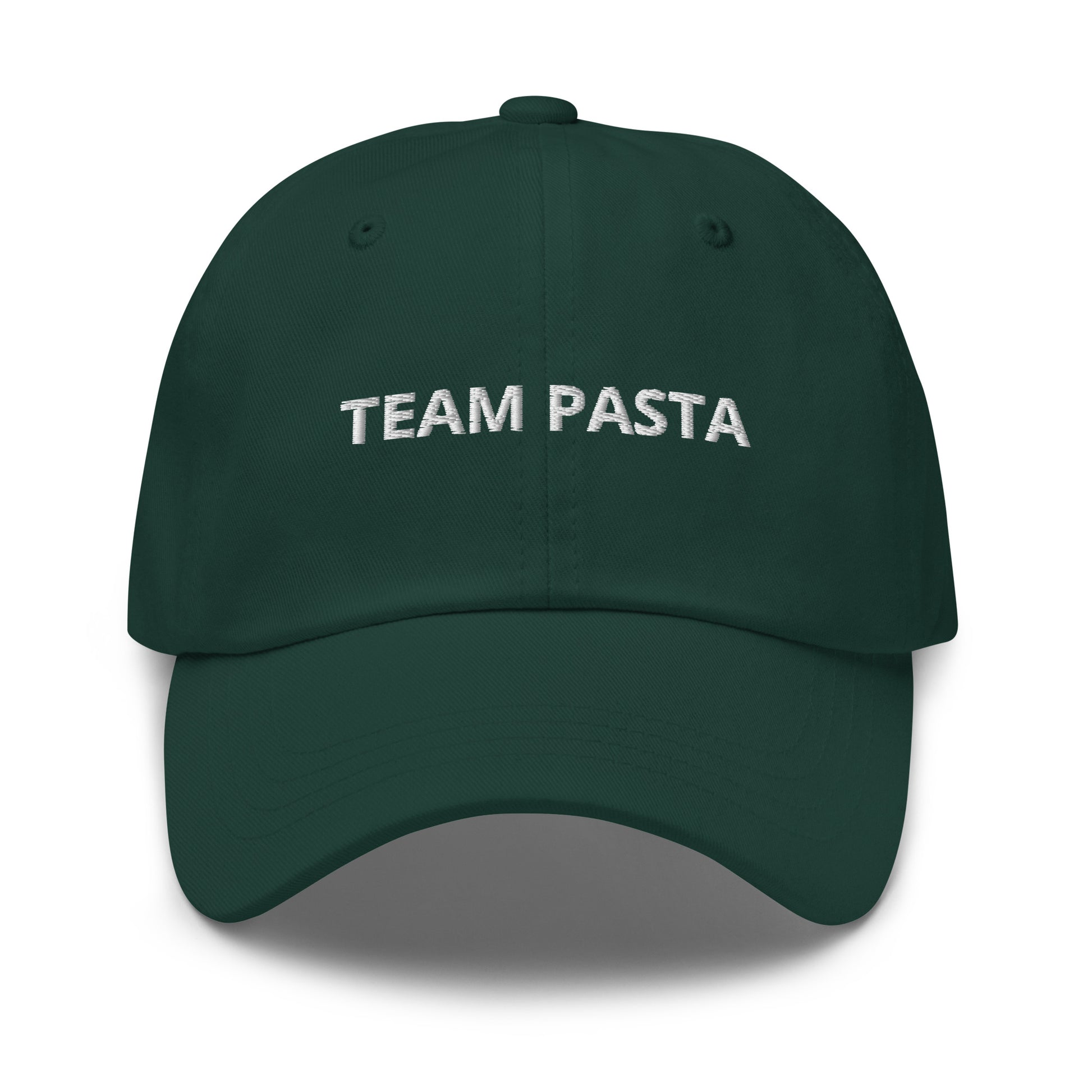 Green Team Pasta Dad Hat