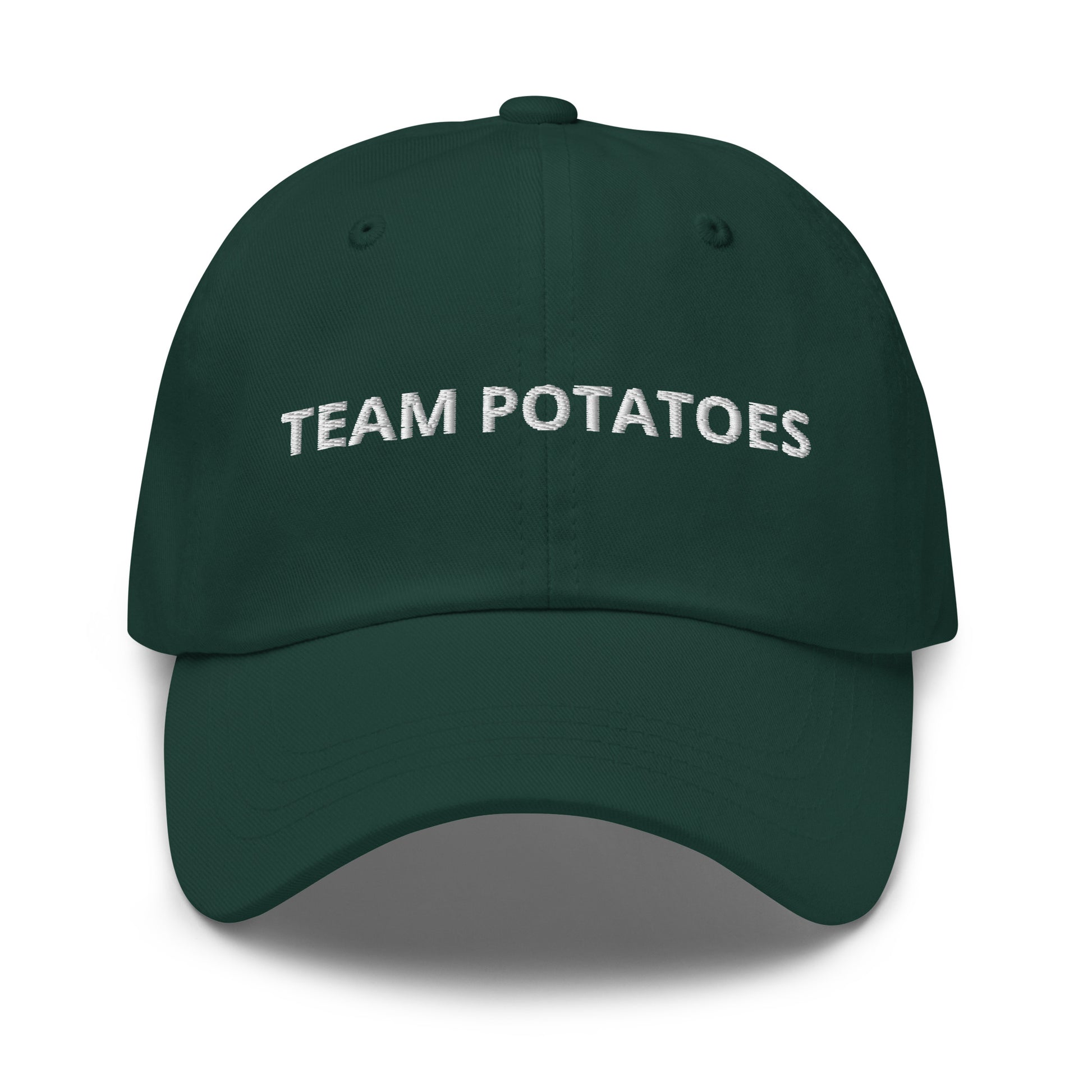 Green Team Potatoes Dad Hat