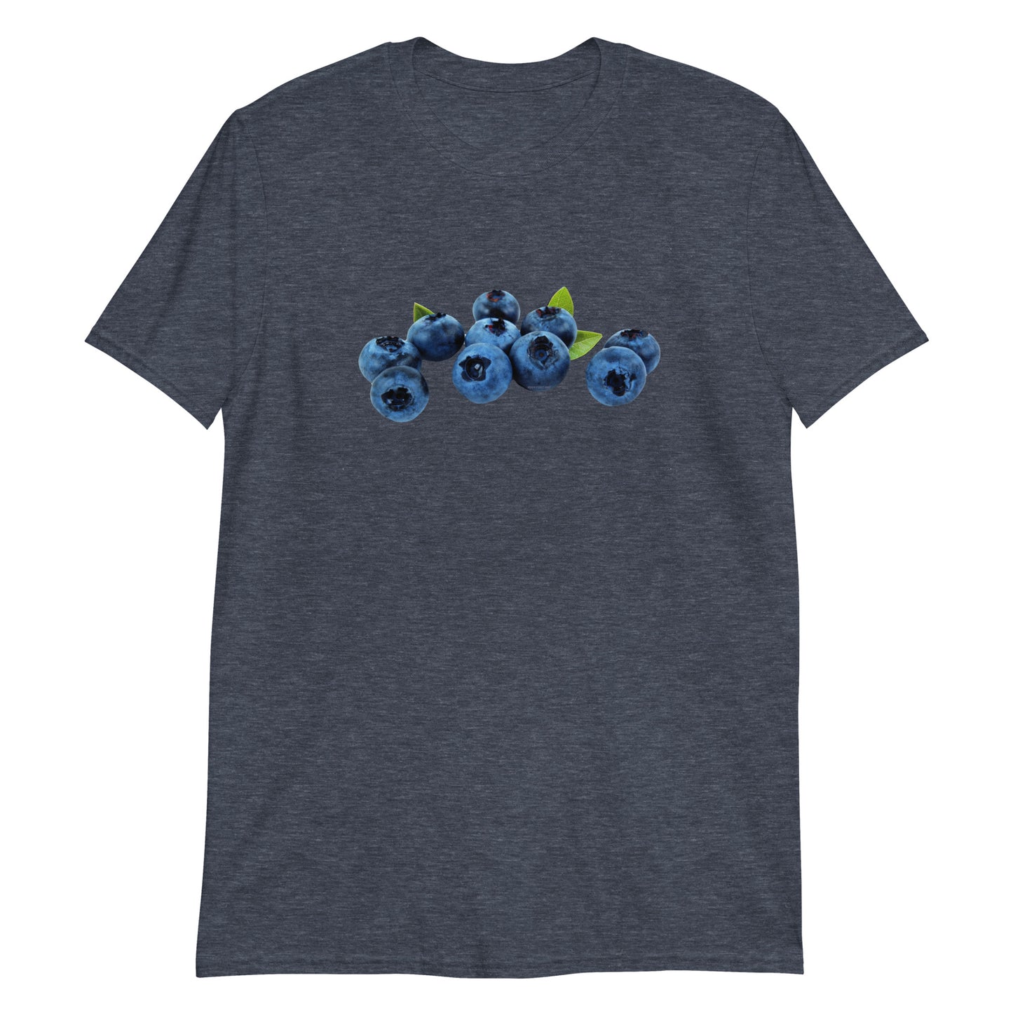 Heather Navy Blueberries T-Shirt