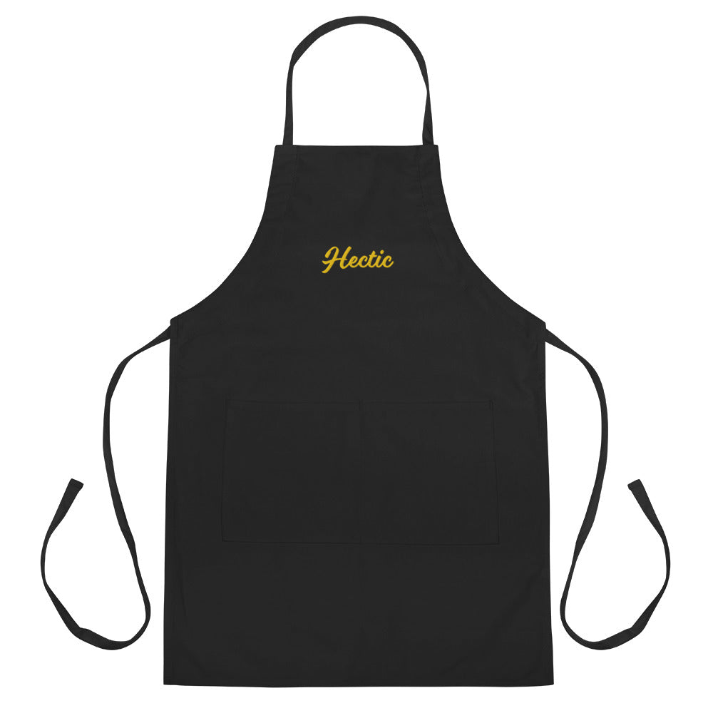 Hectic Embroidered Apron