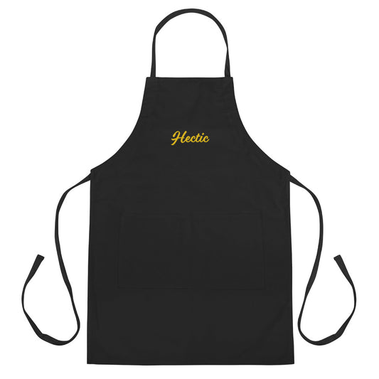 Hectic Embroidered Apron