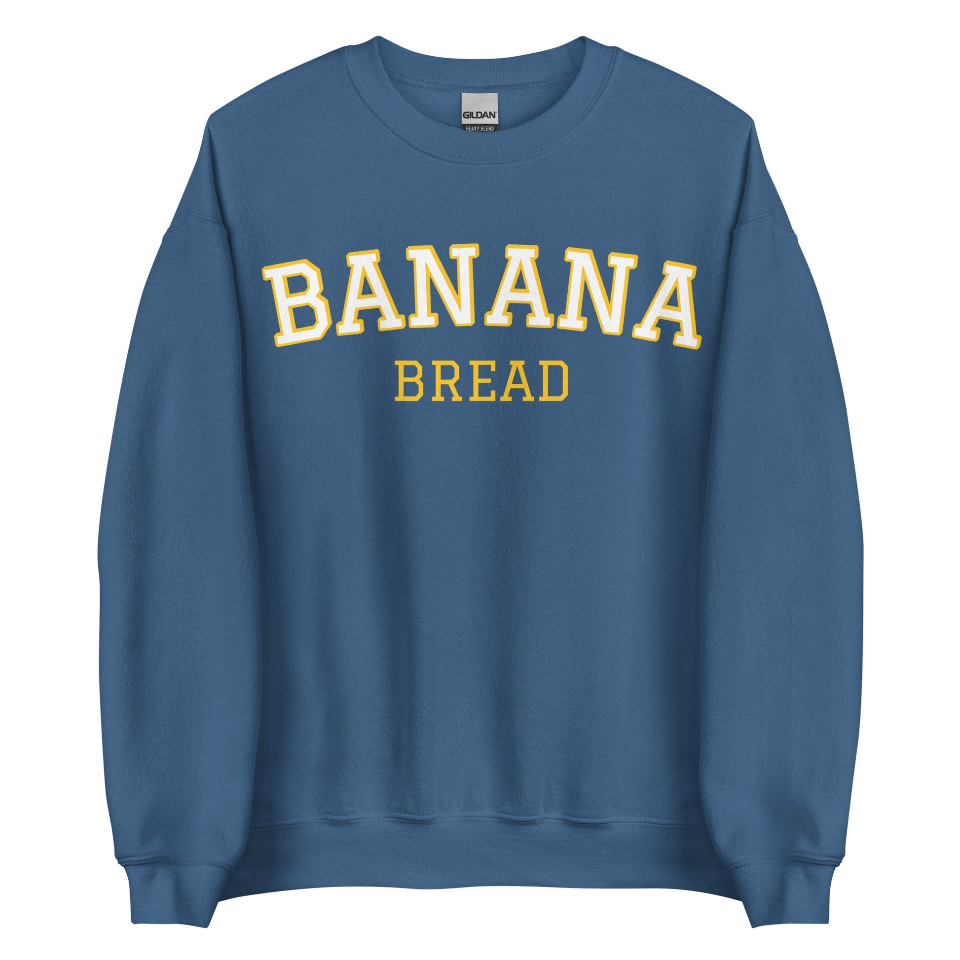 Indigo Blue Banana Bread Sweatshirt