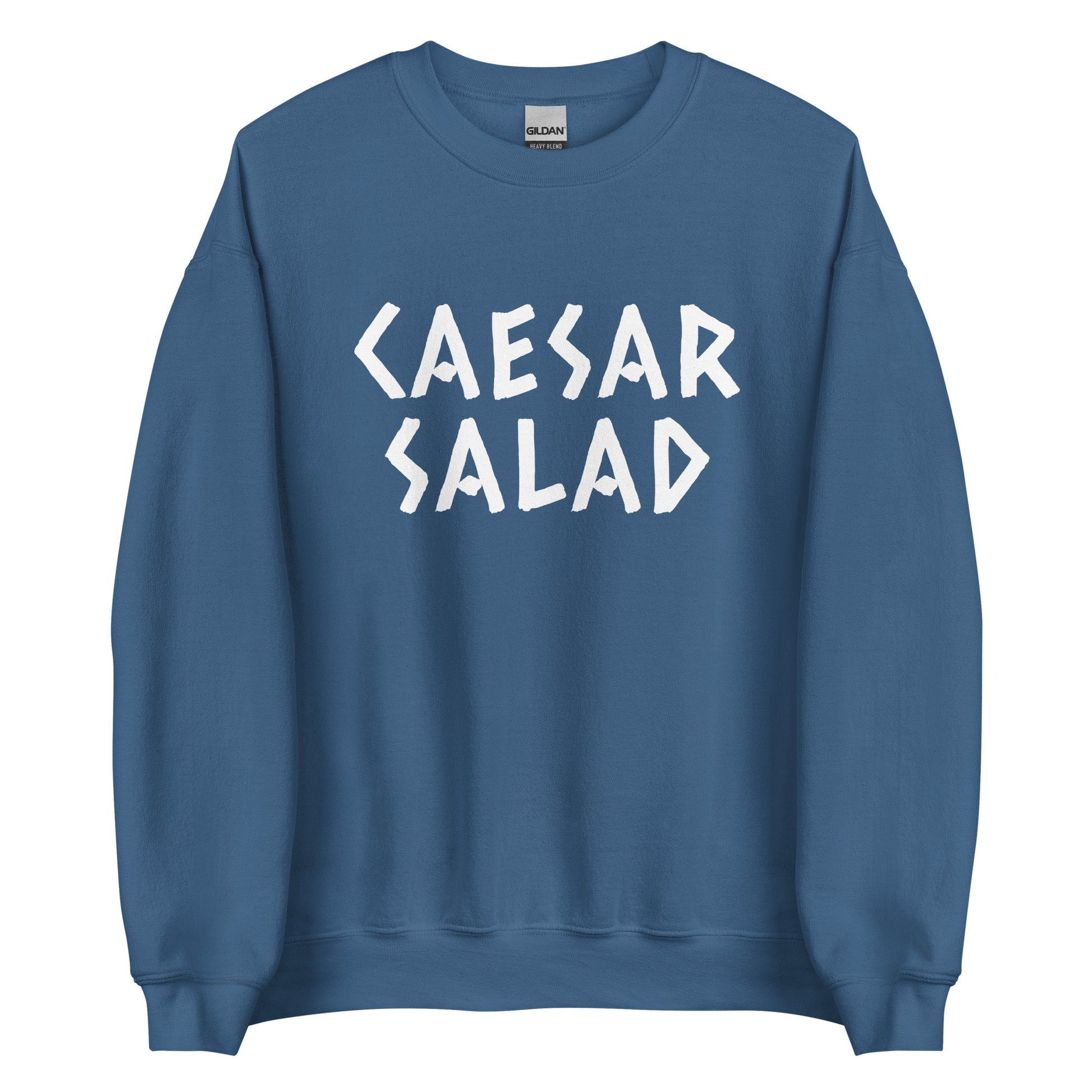 Indigo Blue Classic Caesar Salad Sweatshirt