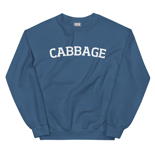 Indigo Cabbage Sweatshirt