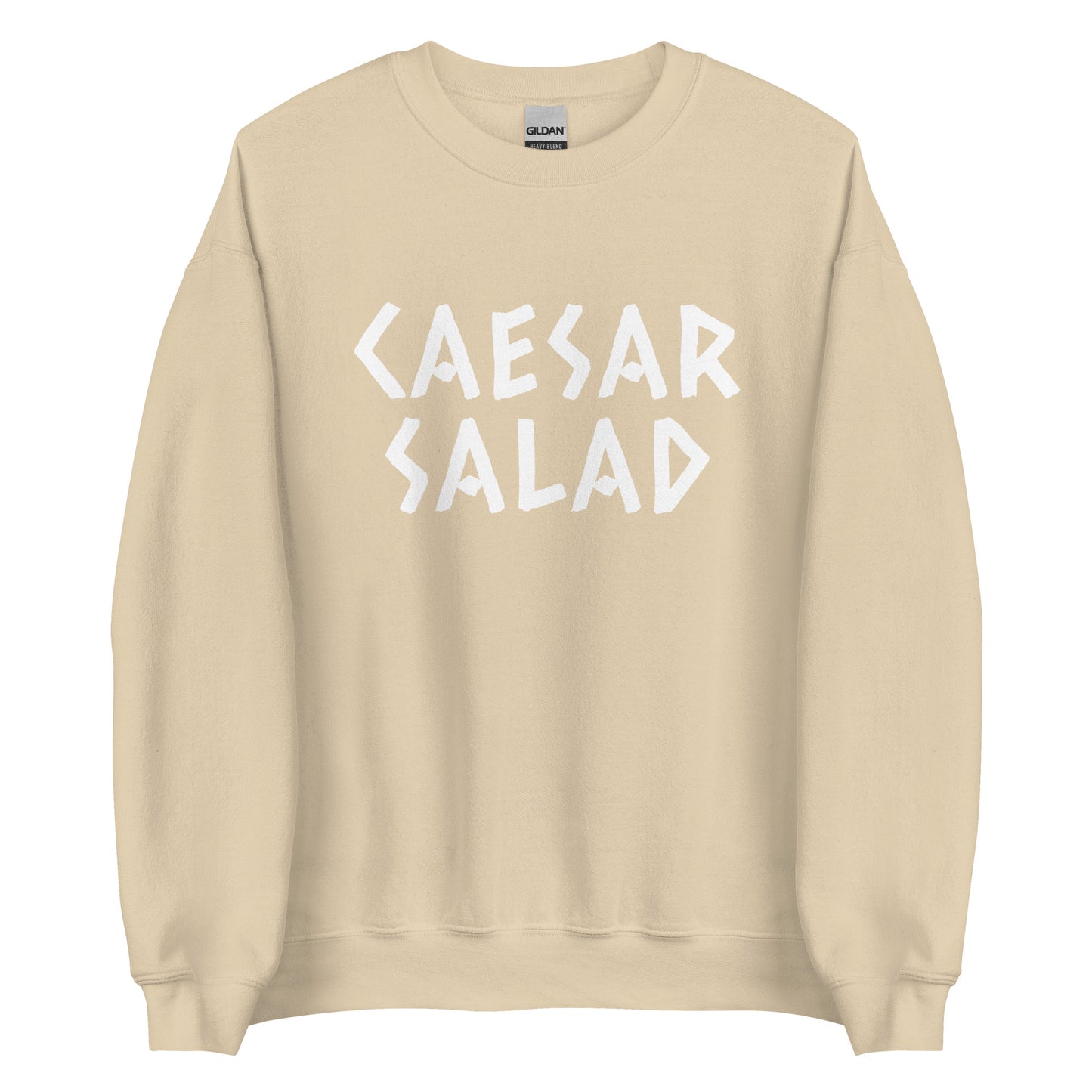 Light Beige Classic Caesar Salad Sweatshirt