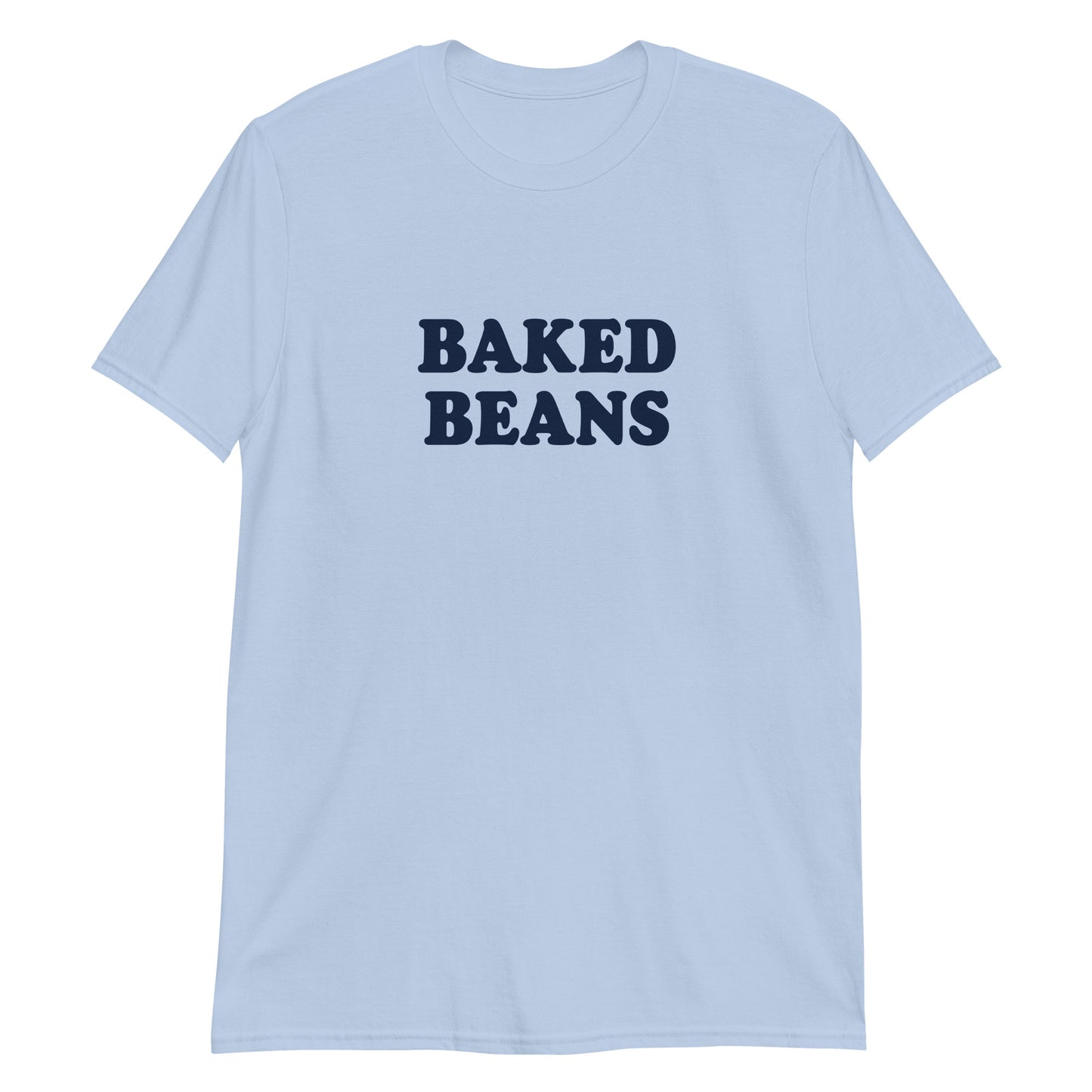 Light Blue Baked Beans T-Shirt