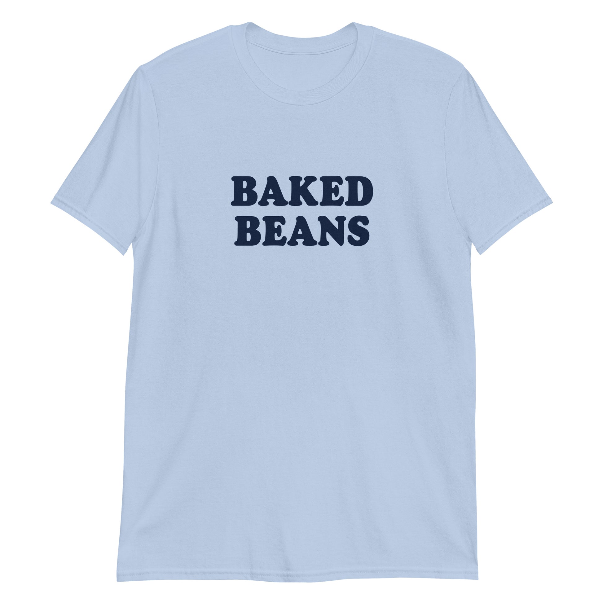 Light Blue Baked Beans T-Shirt