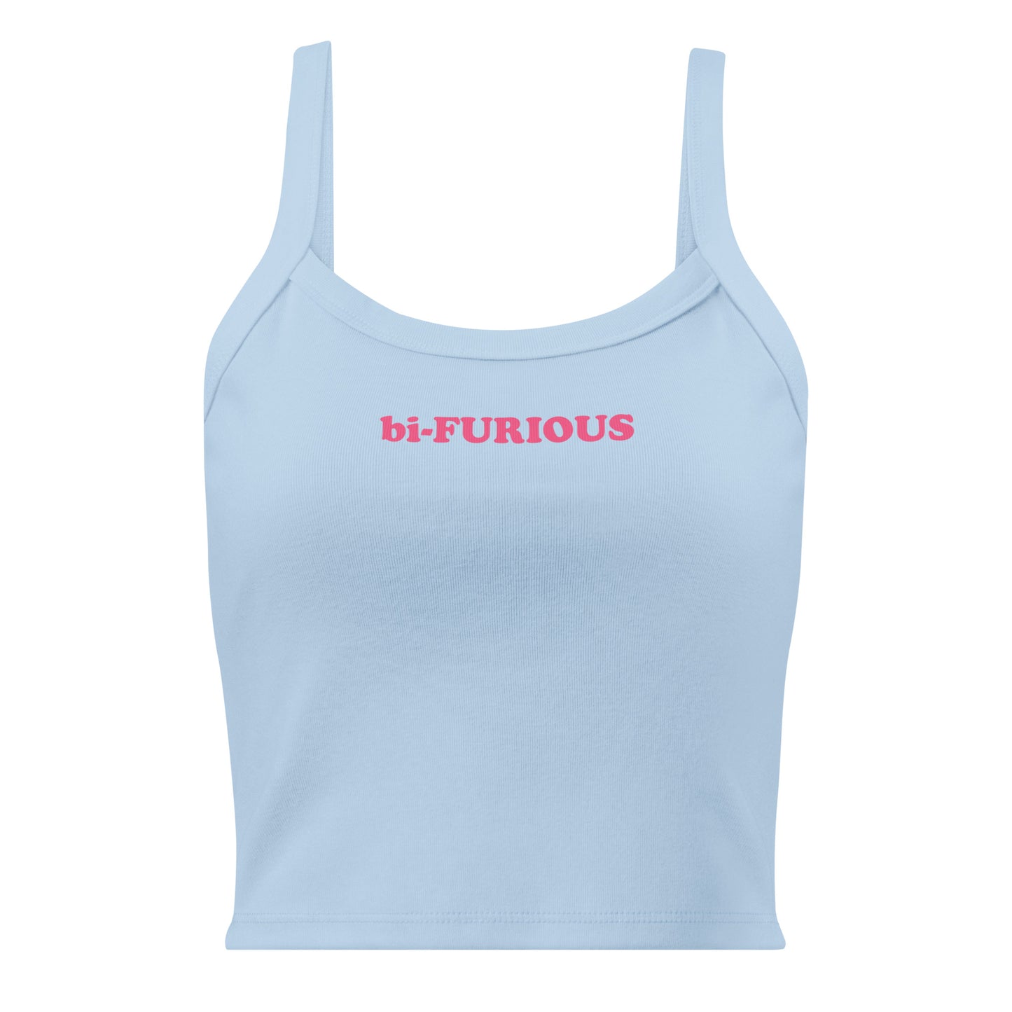 Light Blue Bi-Furious Tank Top