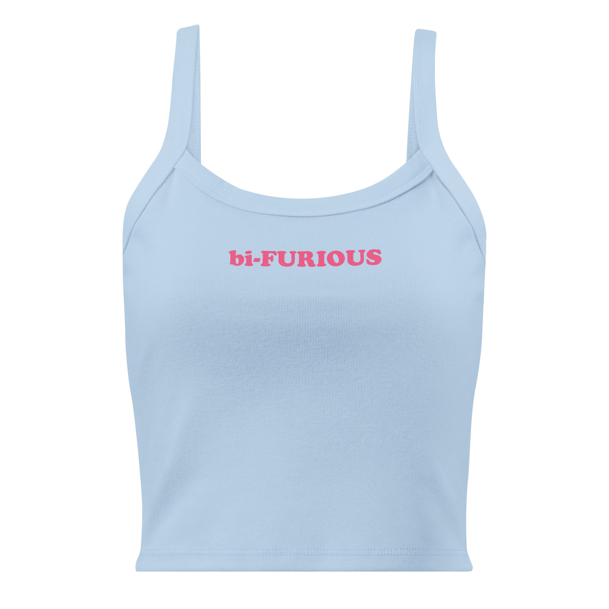 Light Blue Bi-Furious Tank Top